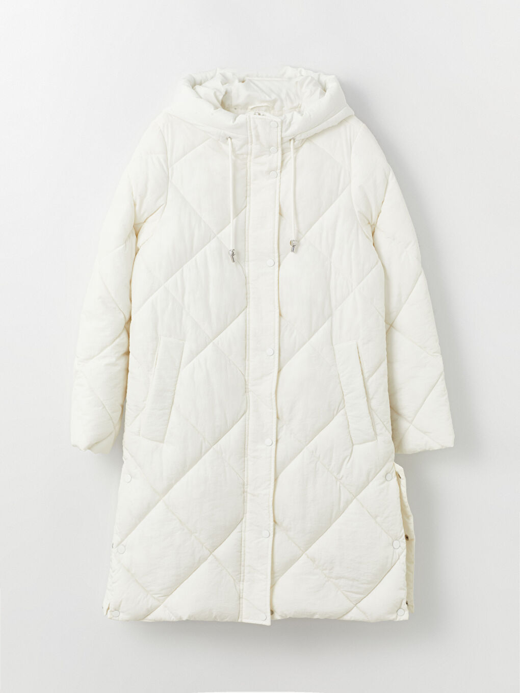 Monki long puffer cheap