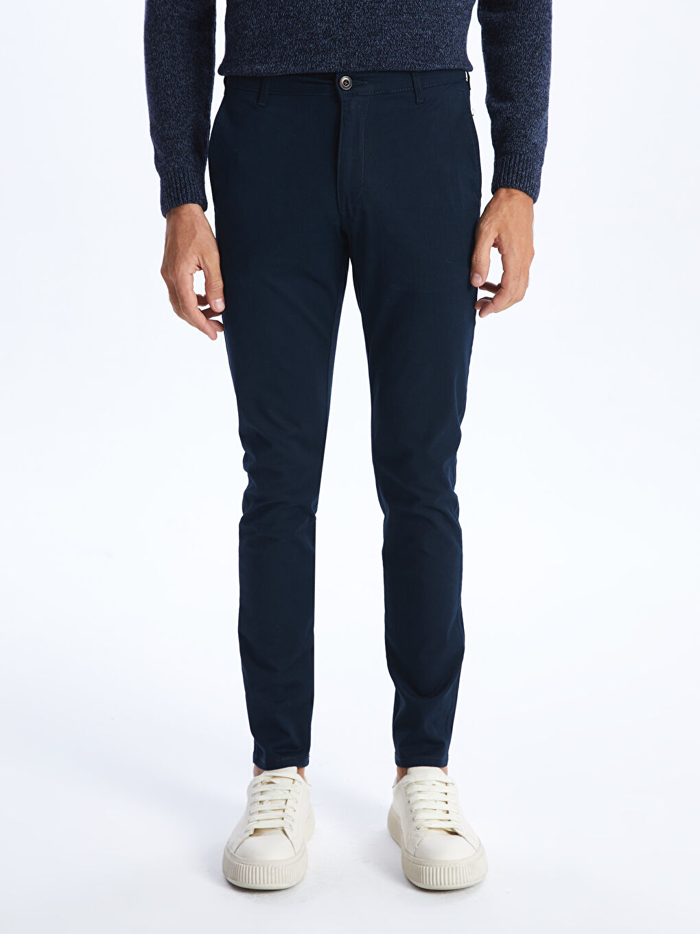 Extra Slim Fit Men's Chino Pants -W31328Z8-KN7 - W31328Z8-KN7 - LC Waikiki