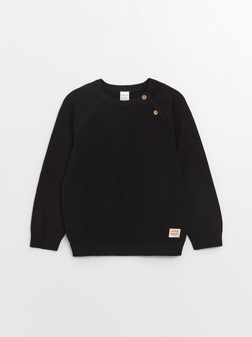 Baby boy new arrivals black jumper