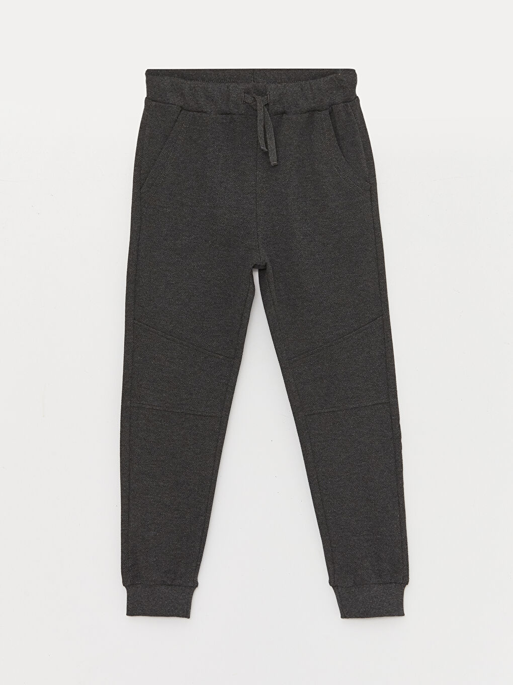 Elasticated Waist Basic Boys' Jogger Sweatpants -W31489Z4