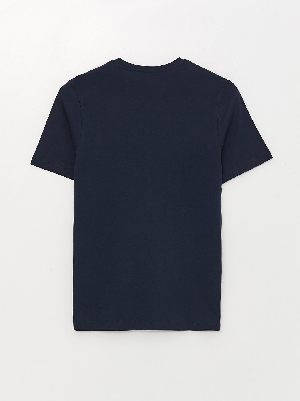Crew Neck Short Sleeve Combed Cotton Men's T-shirt -W31543Z8-DWP ...