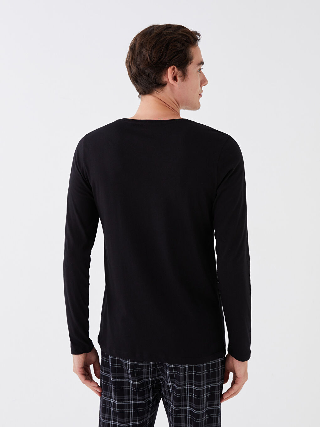 فلانل مردانه فیت نرمال ال سی وایکیکی دریم W31640Z8 | LCW DREAM - Image 5