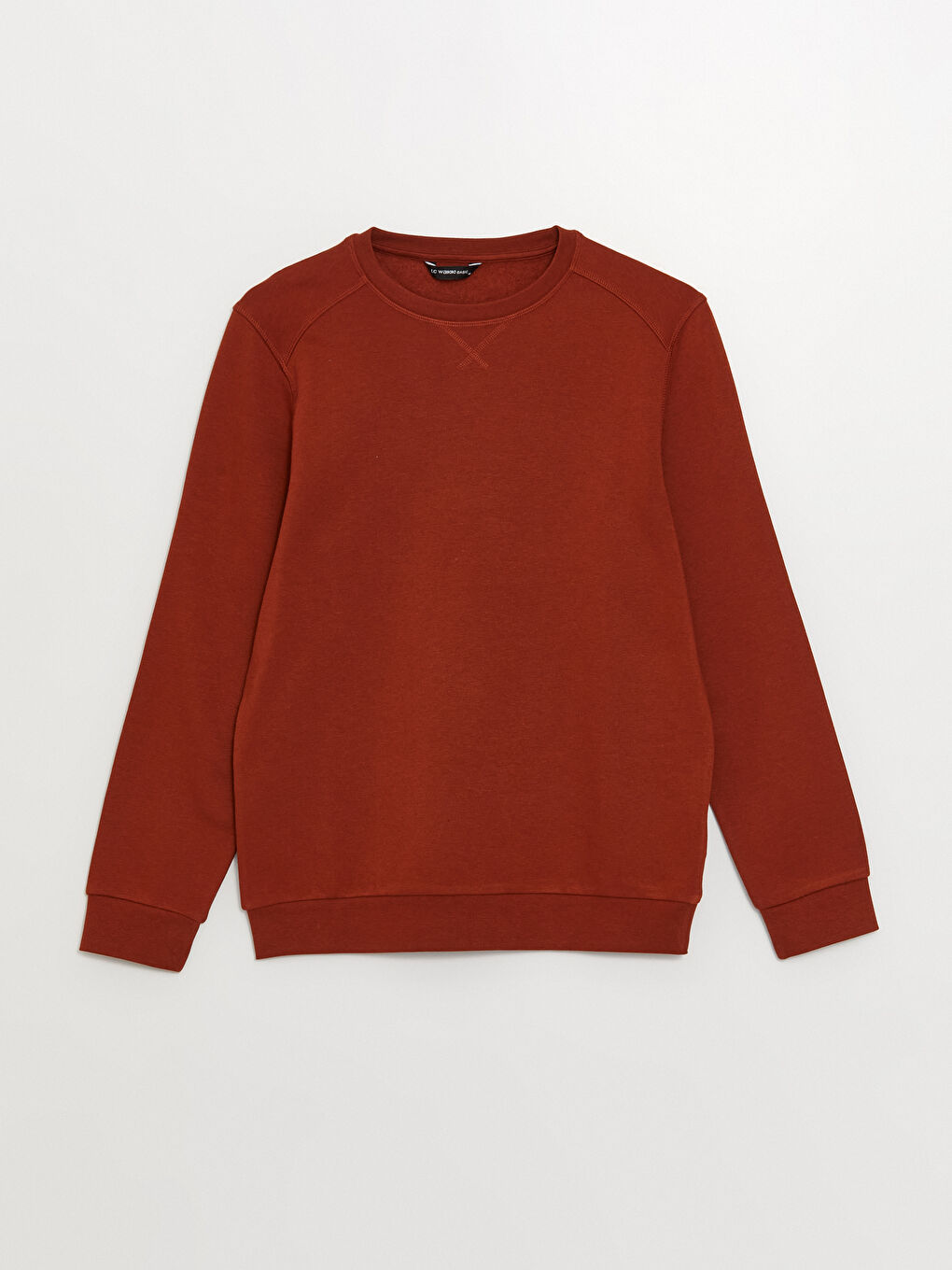 Crew Neck Long Sleeve Men s Thick Sweatshirt W31642Z8 QFQ W31642Z8 QFQ LC Waikiki