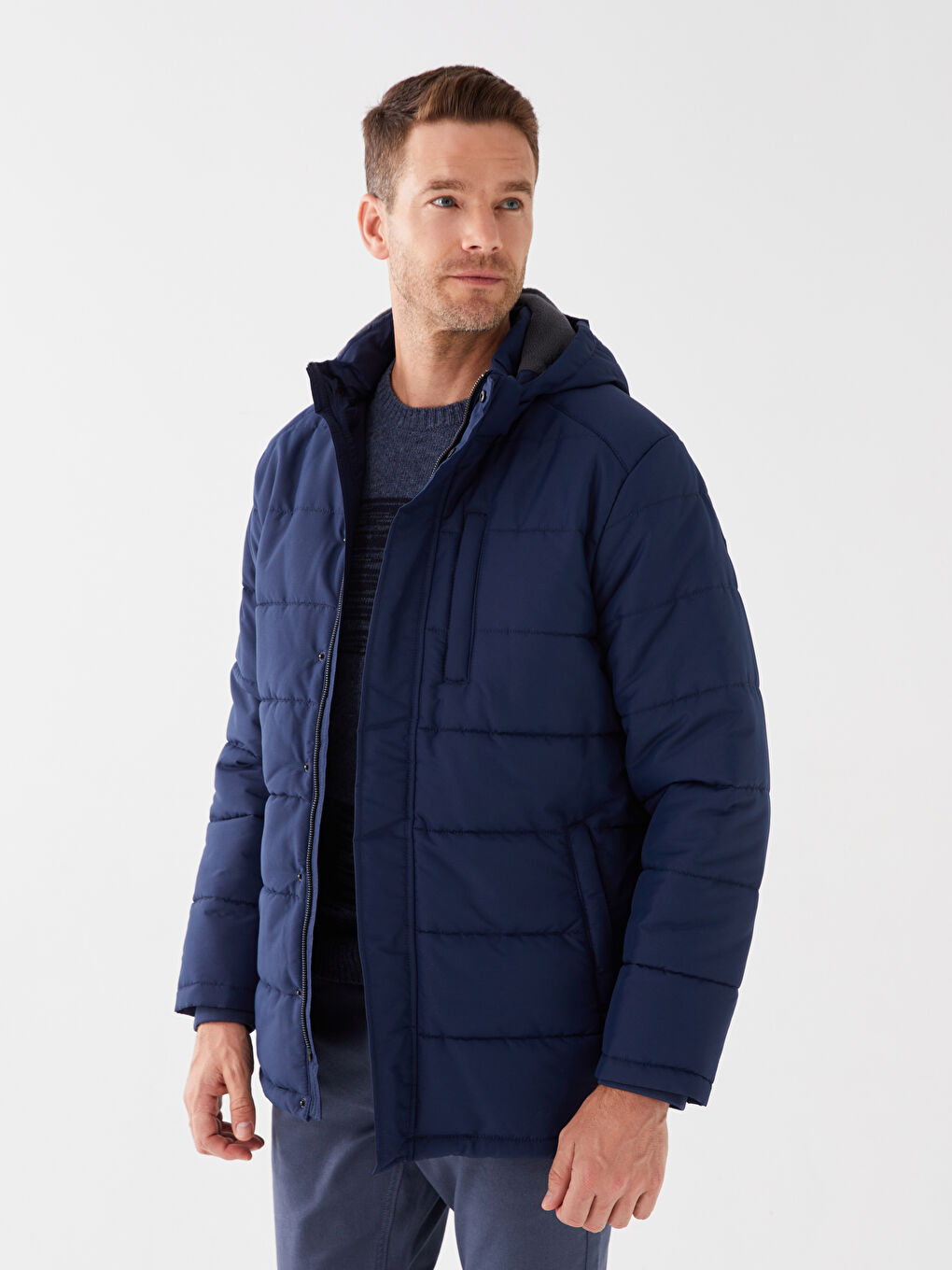 Hooded standart fit cheap