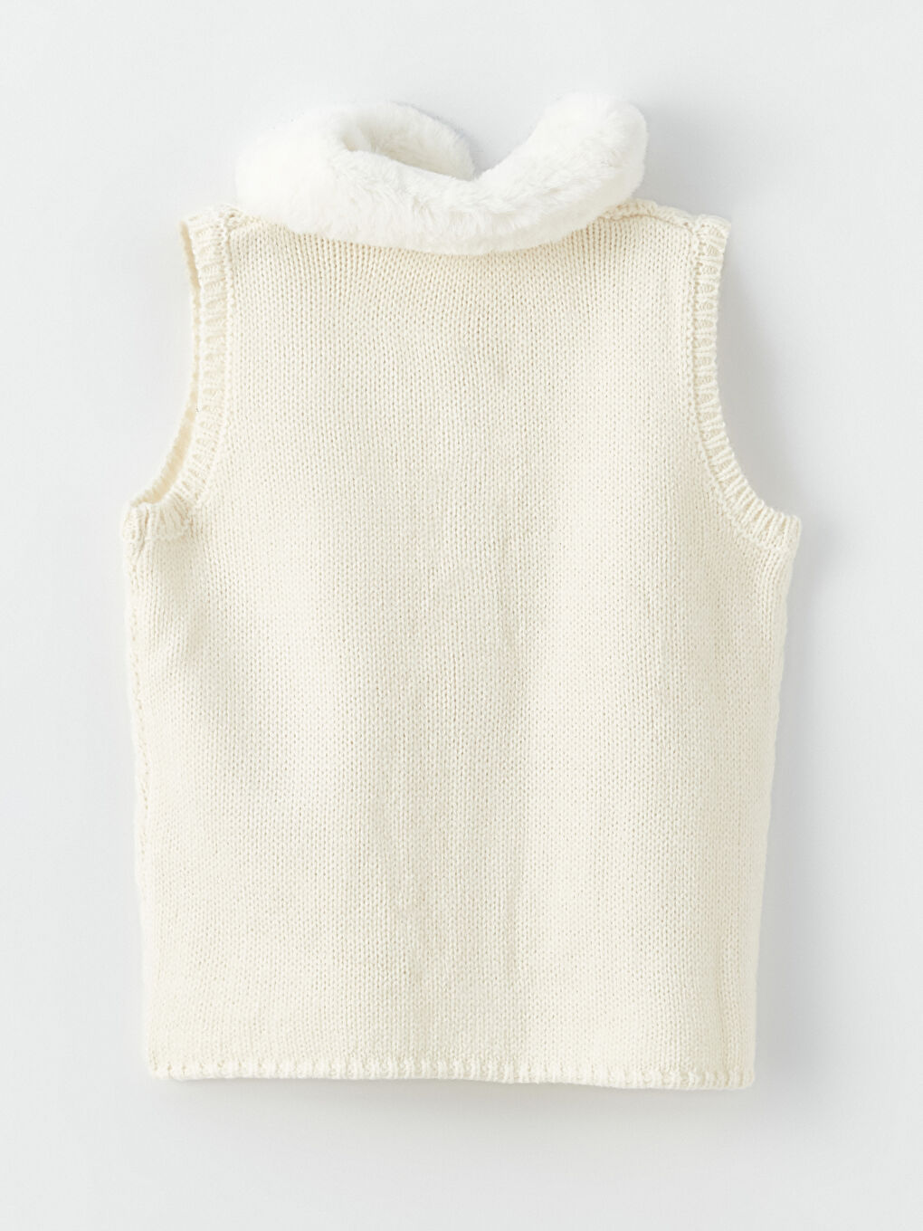 Roll neck baby vest store