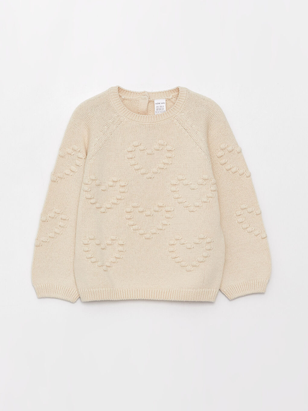 Ladies acrylic crew neck jumpers online