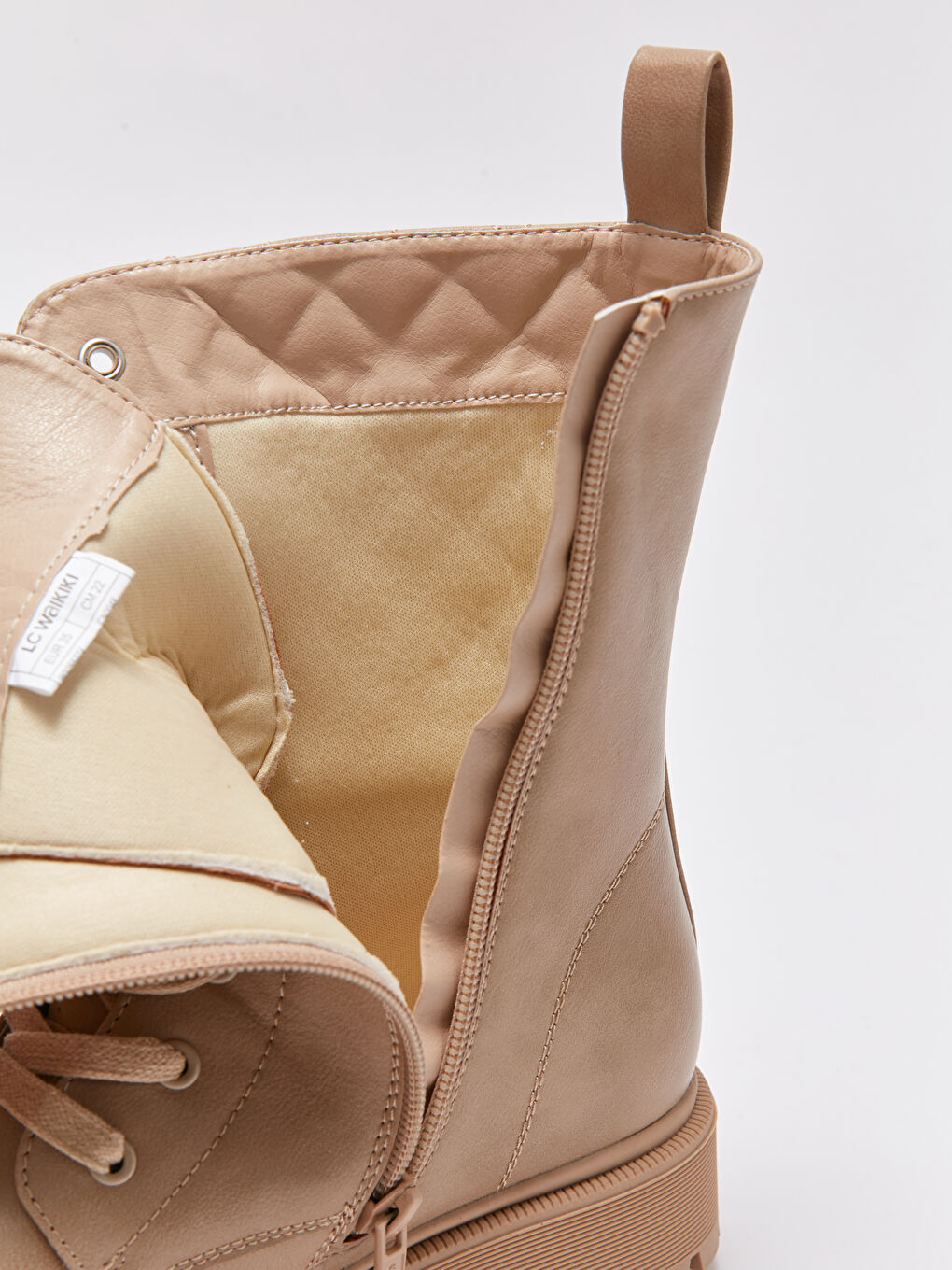 VIP【関税送料無料】希少 CASADEI BEIGE LEATHER FLATS Loafer Beige Casadei - Le Follie Shop