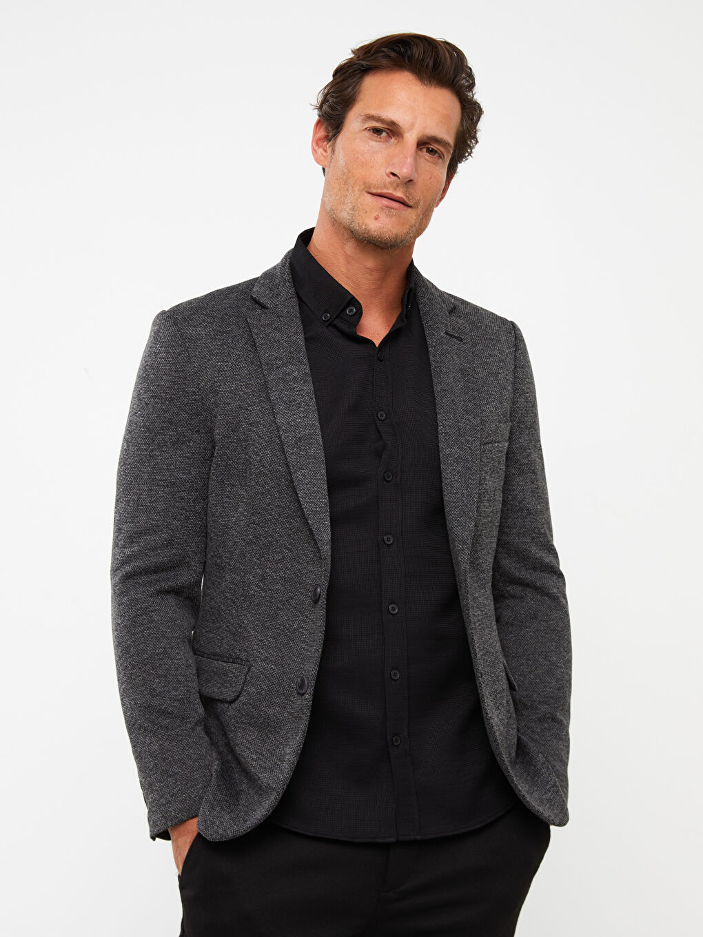 Men's slim sale blazer jacket