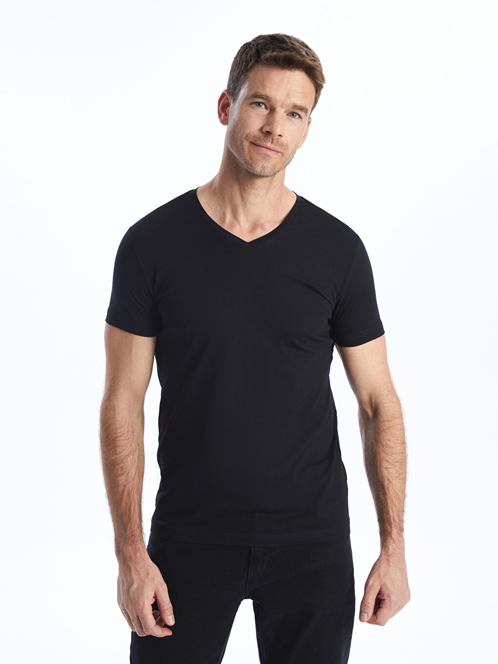 Men's v neck outlet short sleeve t shirts
