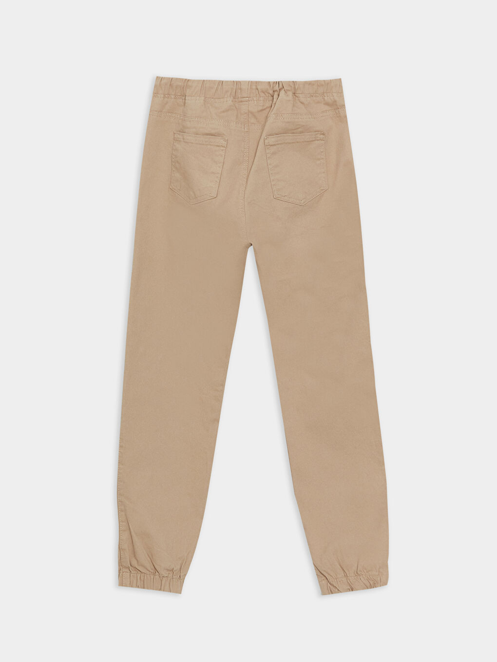 Kids khaki joggers clearance