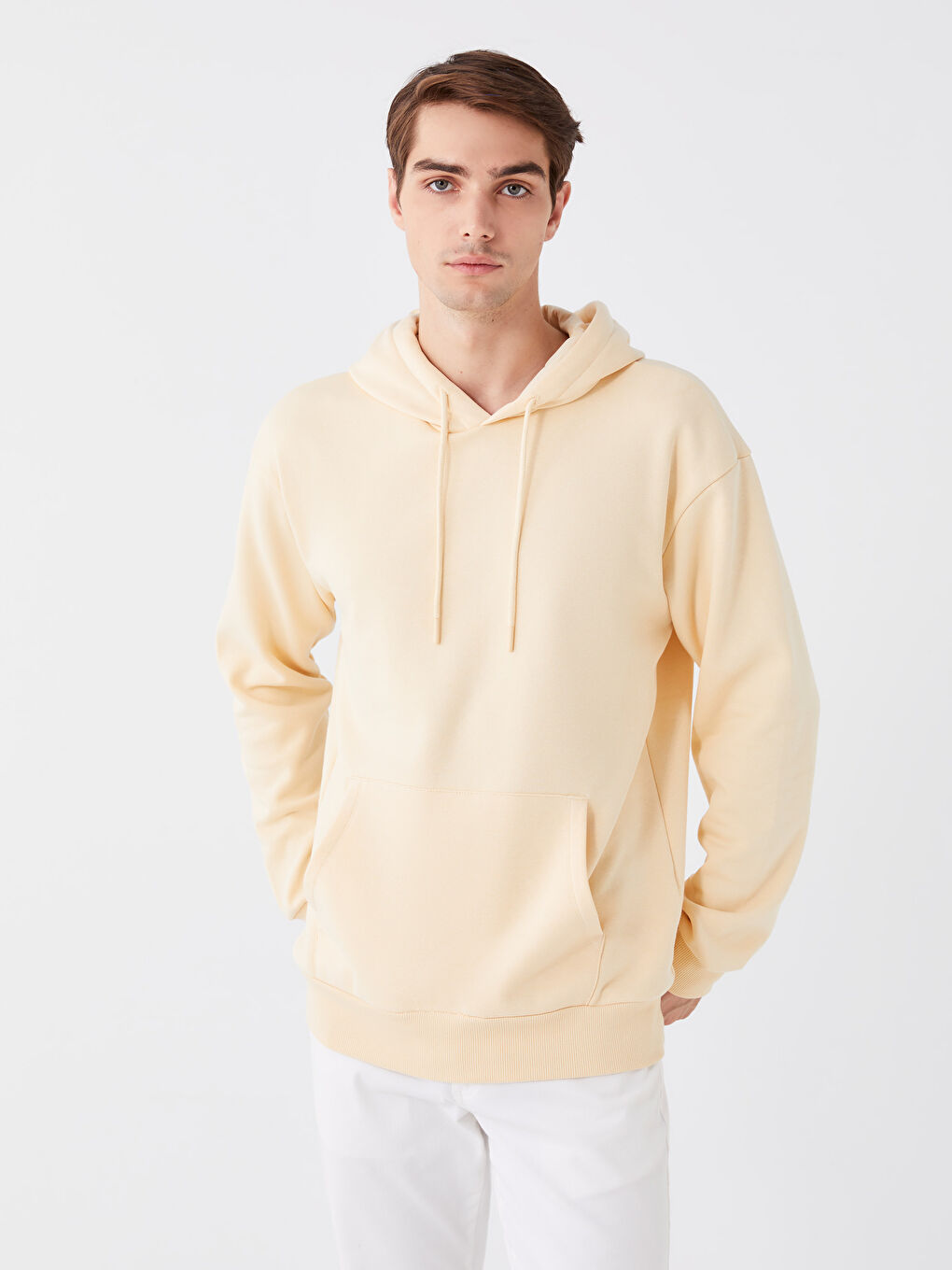 Long Sleeve Men s Thick Hoodie W33539Z8 G0A W33539Z8 G0A LC Waikiki