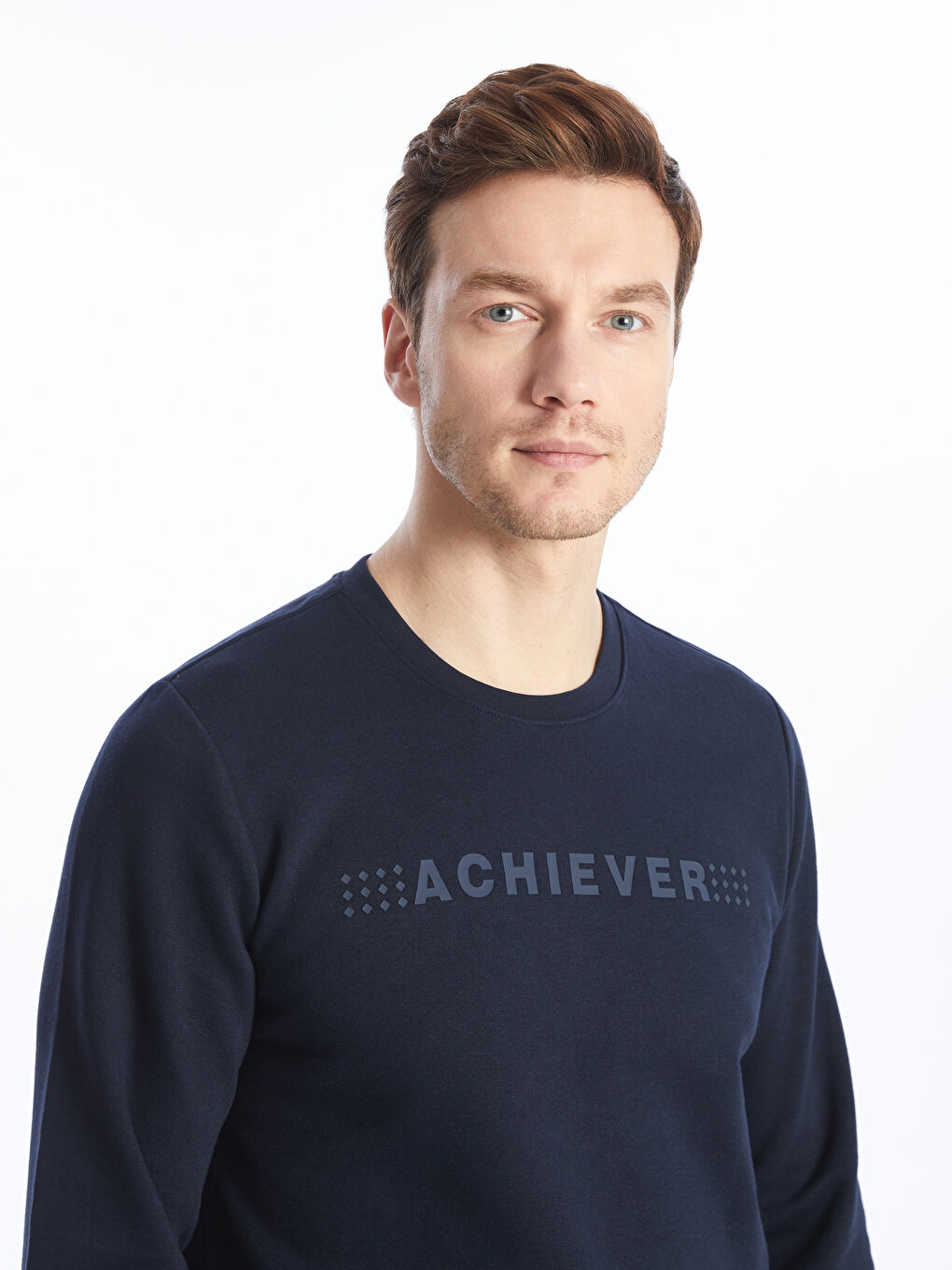Full sleeve hotsell printed men's sweatshirt