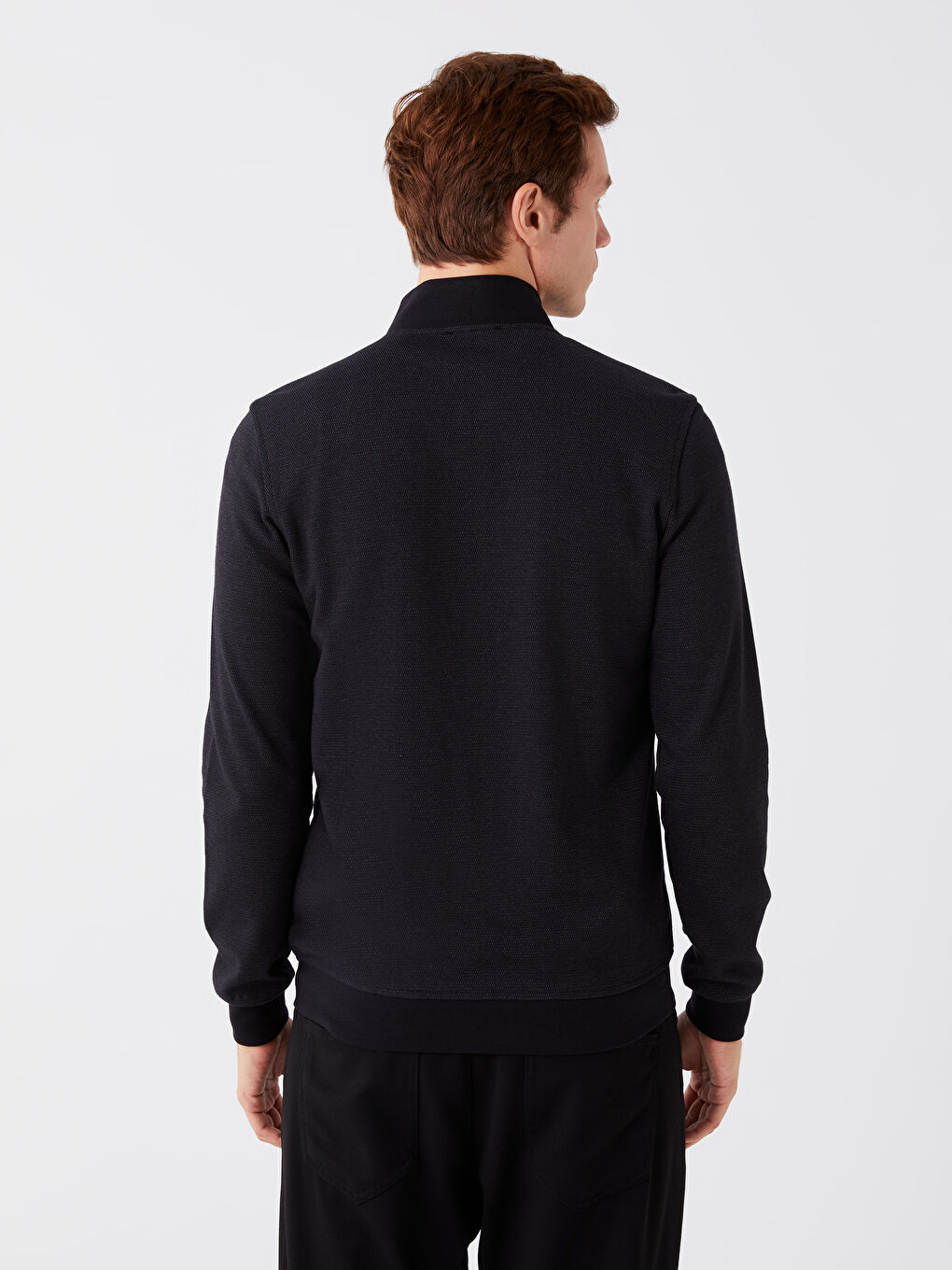 2024人気特価 Long Collar High Sleeve -W33667Z8-CVL Cardigan Sports Men's ウェア