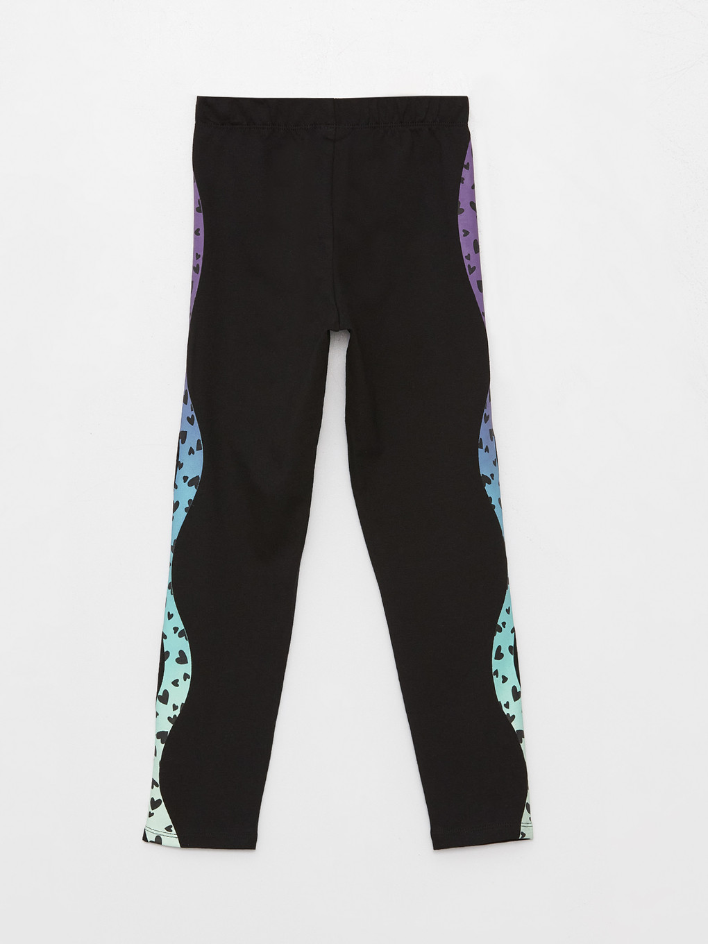 Leggings Femme Taille Haute Imprimé Léopard - Pantalon Confortable Avec Bouton Décoratif
