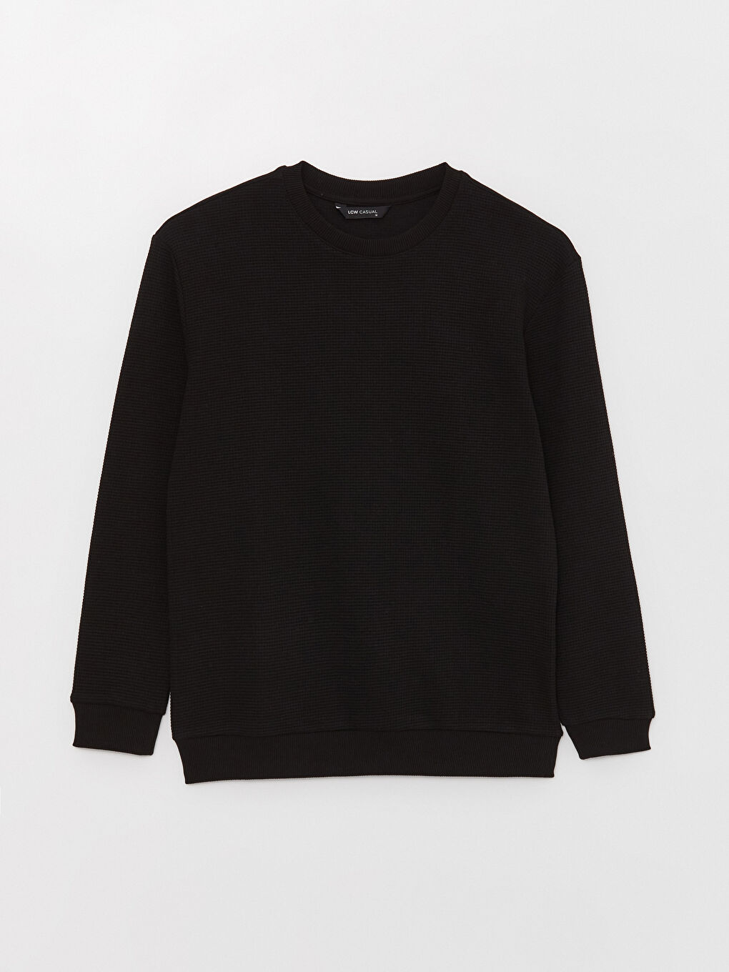 Crew Neck Long Sleeve Men s Sweatshirt W33850Z8 CVL W33850Z8 CVL LC Waikiki