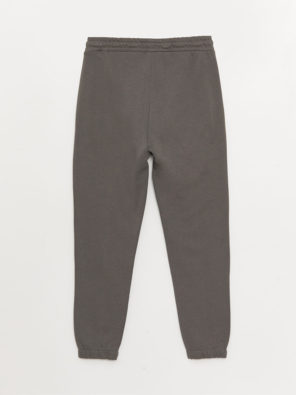 【BAON】24SS★ [BAONHAUS] check banding string jogger PT Cotton jogger trousers with elastic band and drawstring