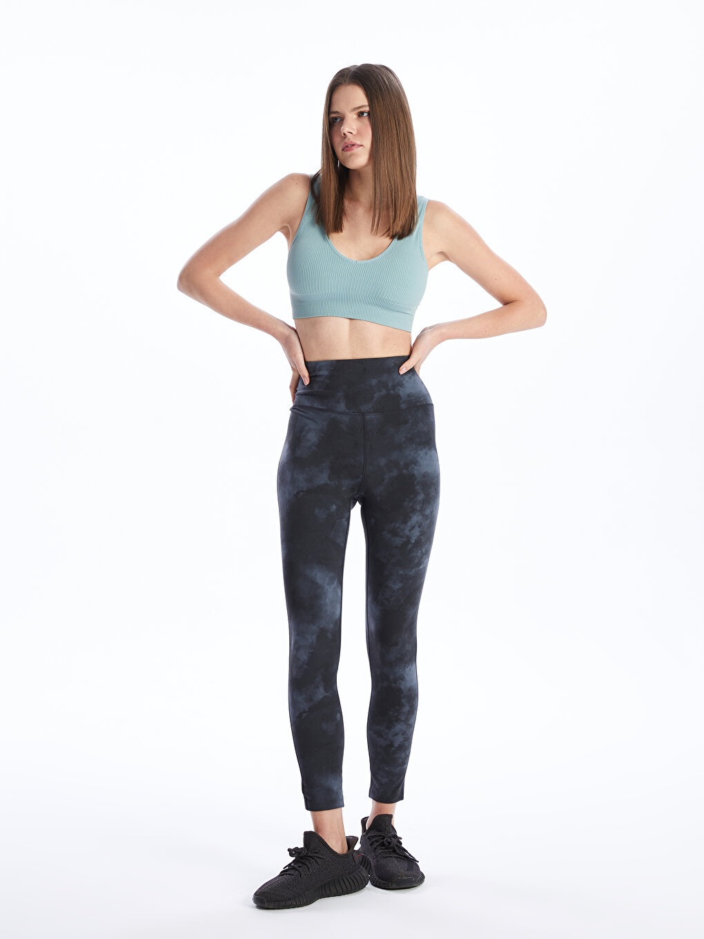 Buy Ankle-Length Leggings with Waist Tie-Up Online at Best Prices in India  - JioMart.