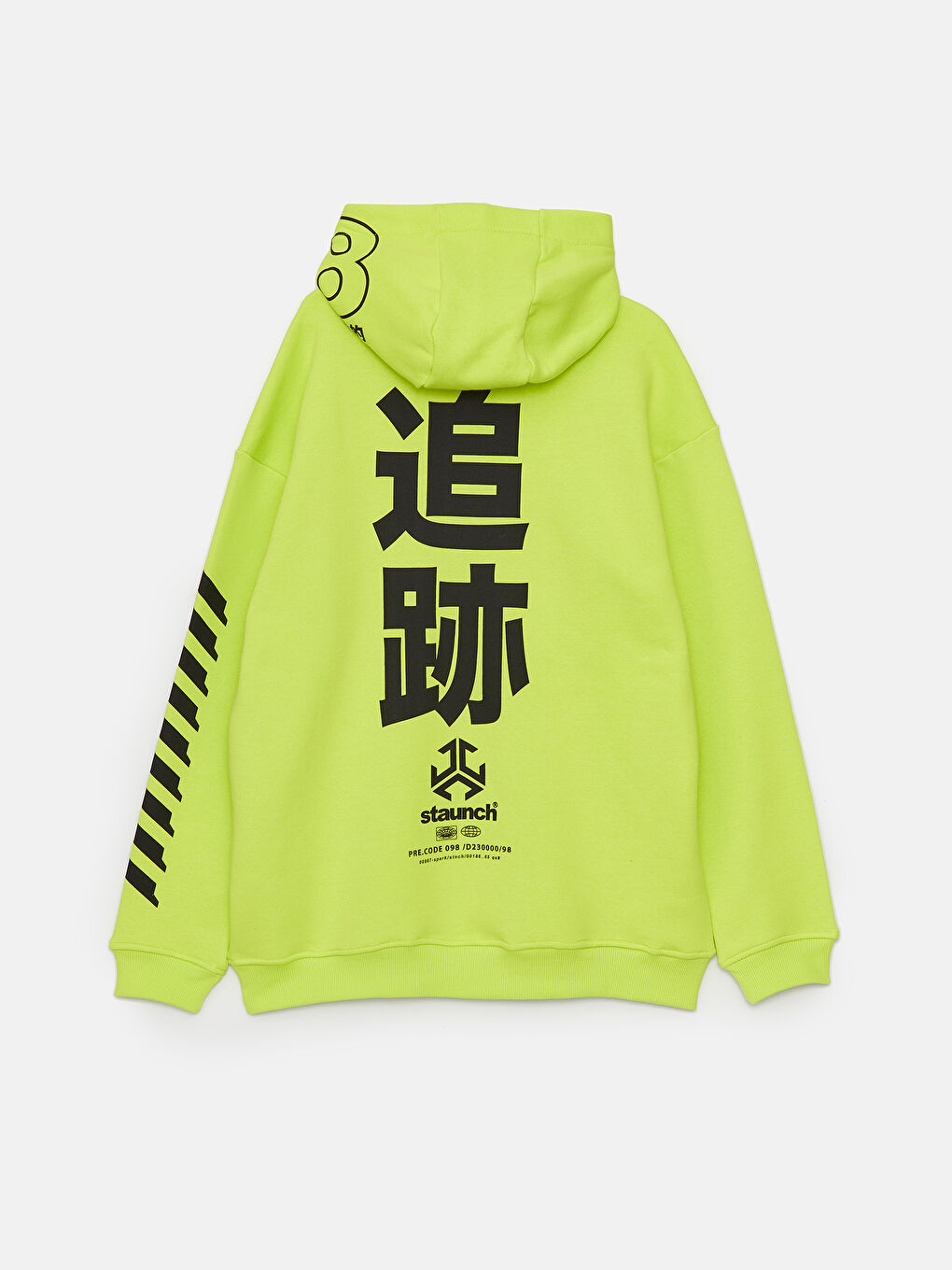Long Sleeve Printed Men's Thick Hoodie -W34142Z8-JT3