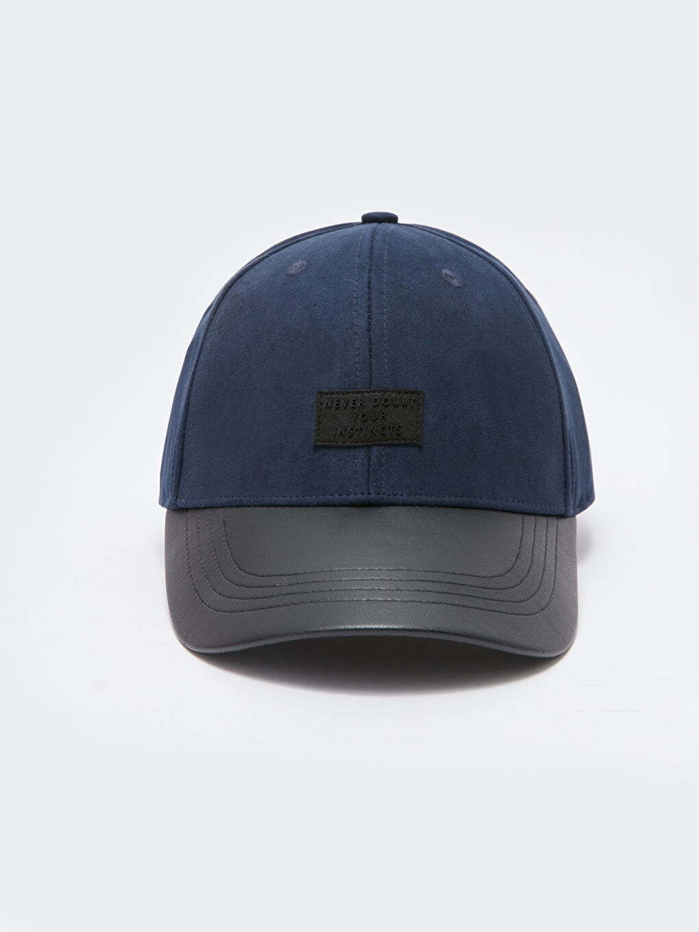 Suede Look Mens Cap Hat -W34271Z8-CRP - W34271Z8-CRP - LC Waikiki