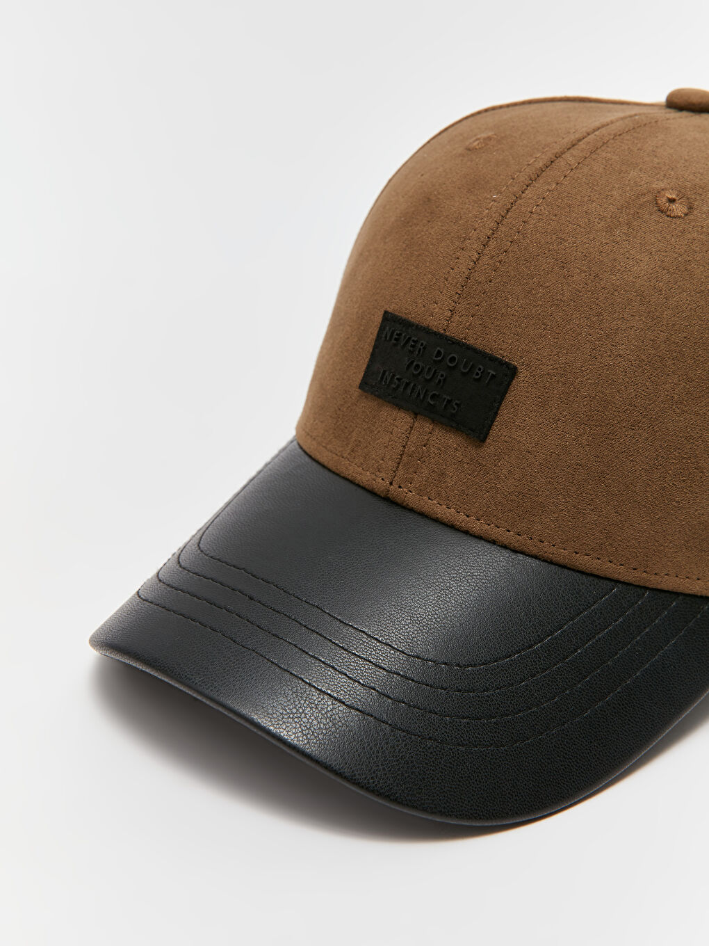 Suede Look Mens Cap Hat -W34271Z8-CRR - W34271Z8-CRR - LC Suede Look Mens Cap Hat -W34271Z8-CRR - W34271Z8-CRR - LC