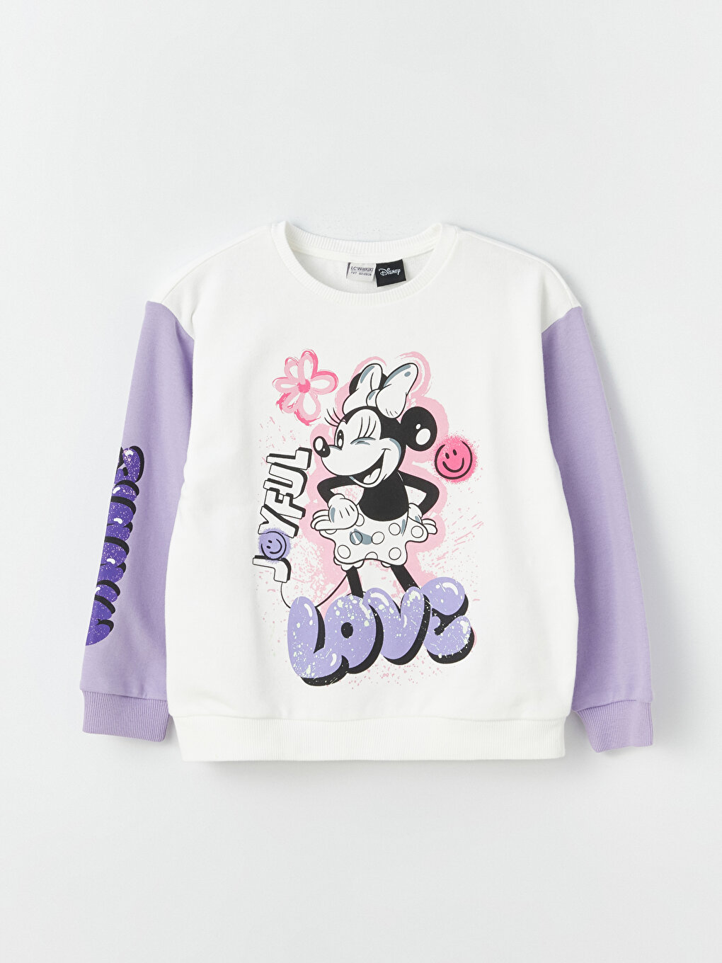 Ecru GIRLS & TEENS Girl Disney Mickey & Minnie Licenced Long