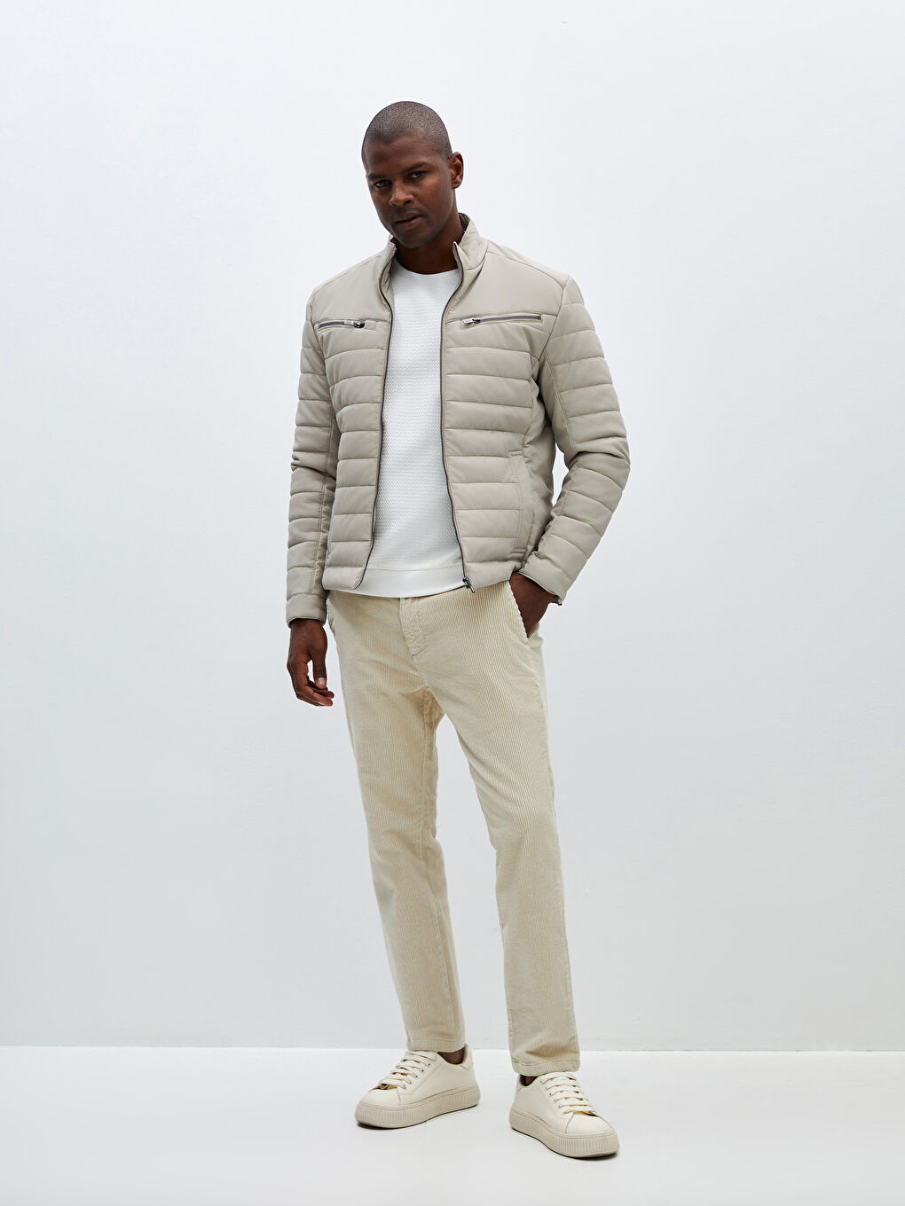 Faux turtleneck mens hot sale