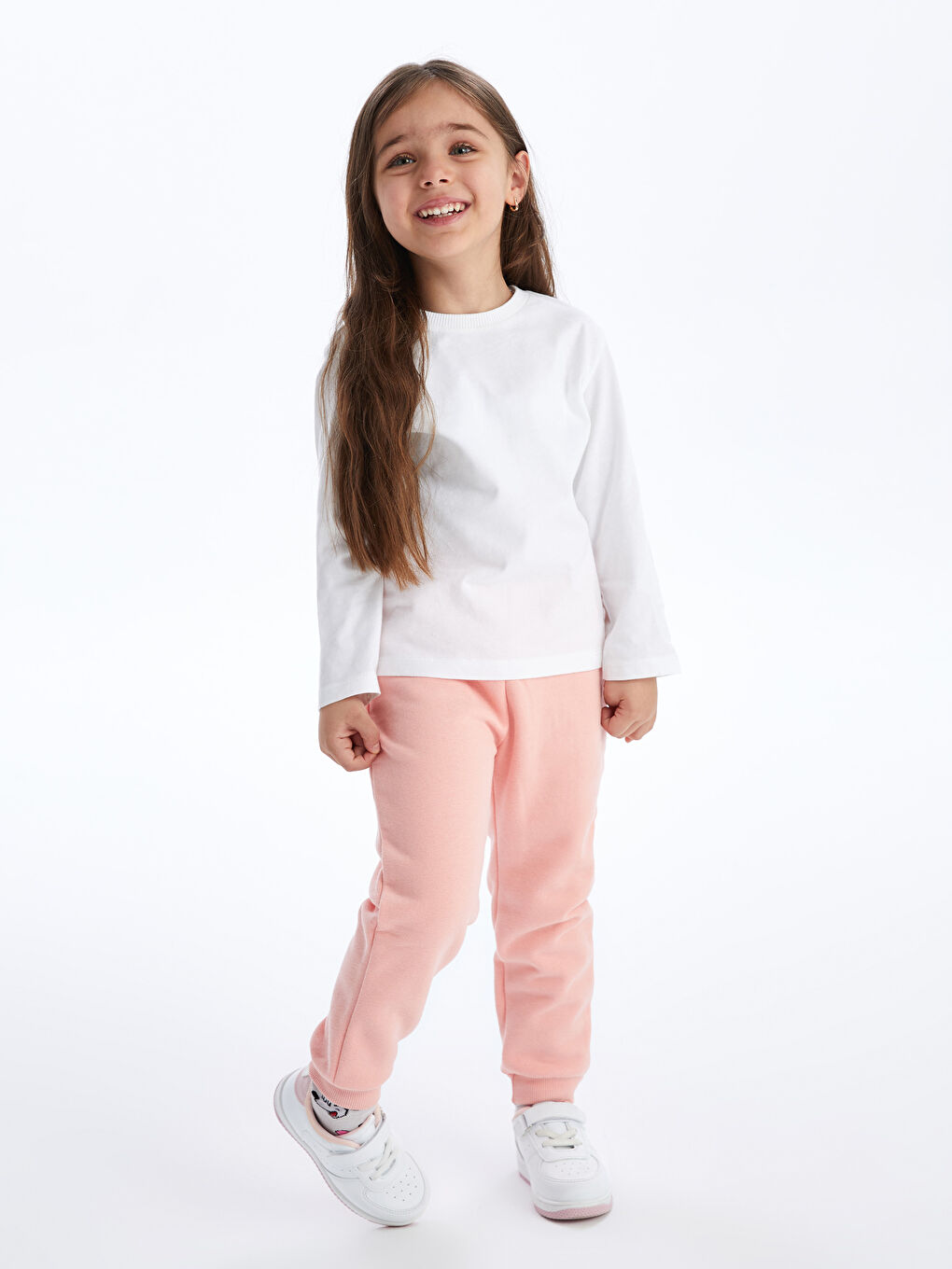 Baby white sweatpants clearance