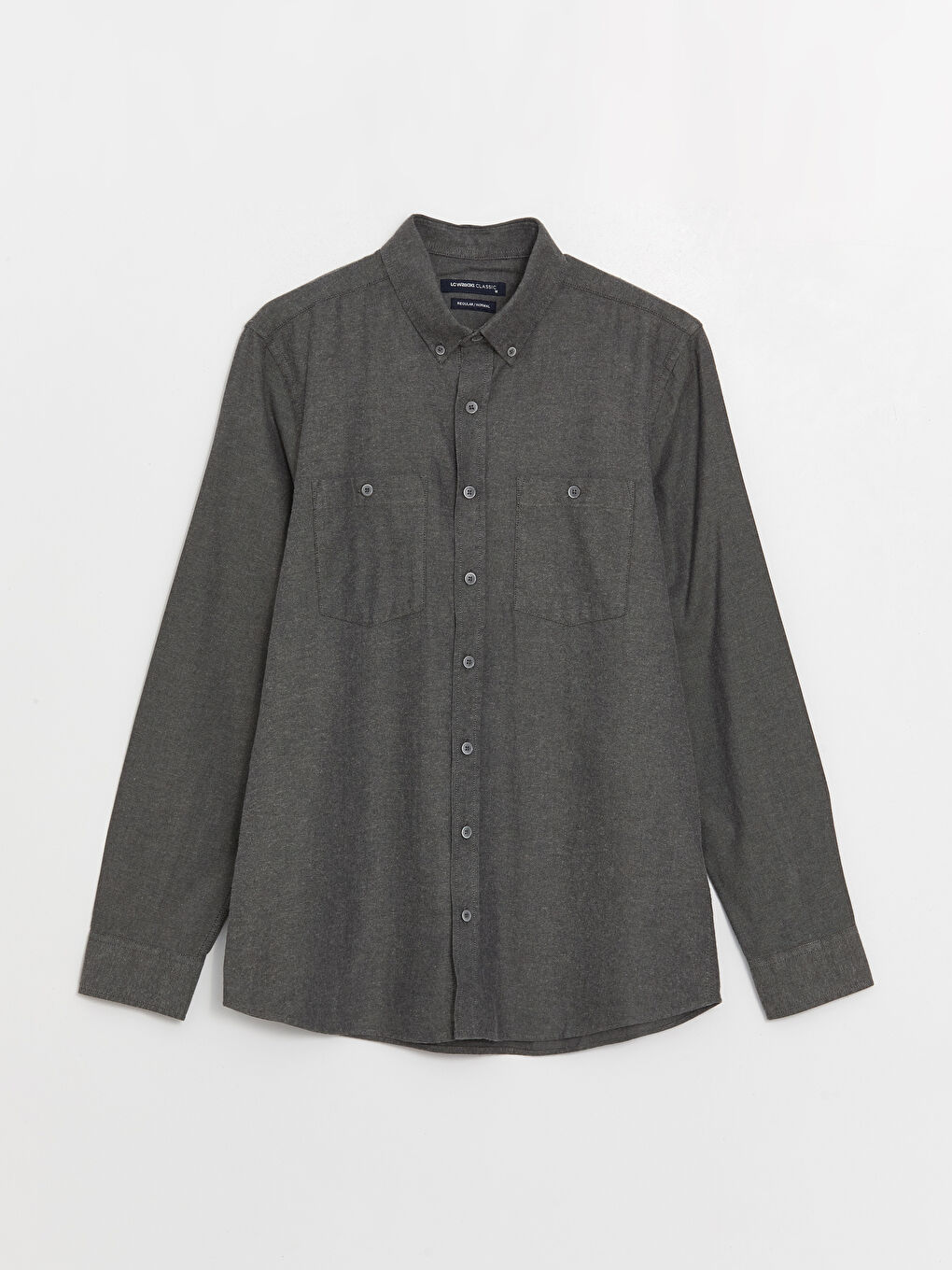 Regular Fit Long Sleeve Gabardine Men s Shirt W35104Z8 CWN W35104Z8 regular-fit-long-sleeve-gabardine-men-s-shirt-w35104z8-cwn-w35104z8