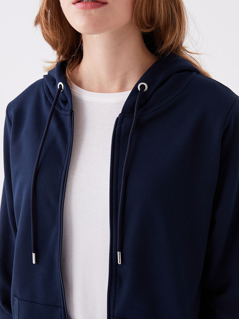 Lcw kapsonlu sweat top