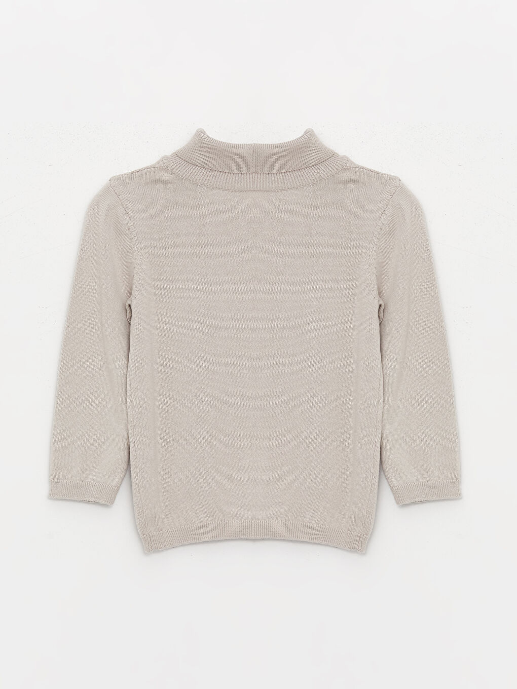 Turtleneck baby boy top