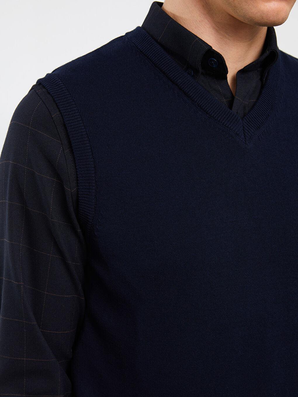 M&s V Neck Sleeveless Jumper Mens M&s Mens Sleeveless