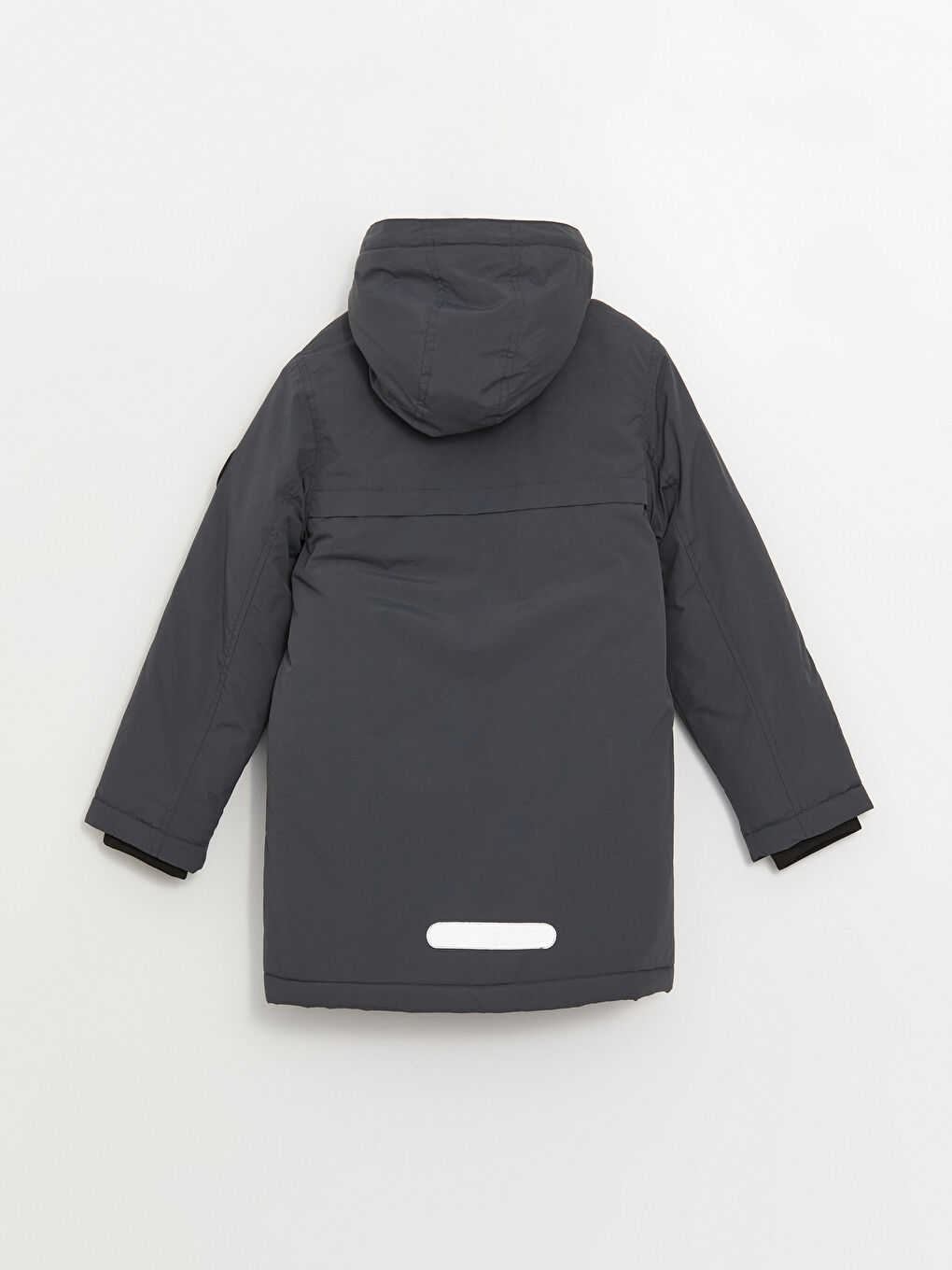 Boys store grey parka