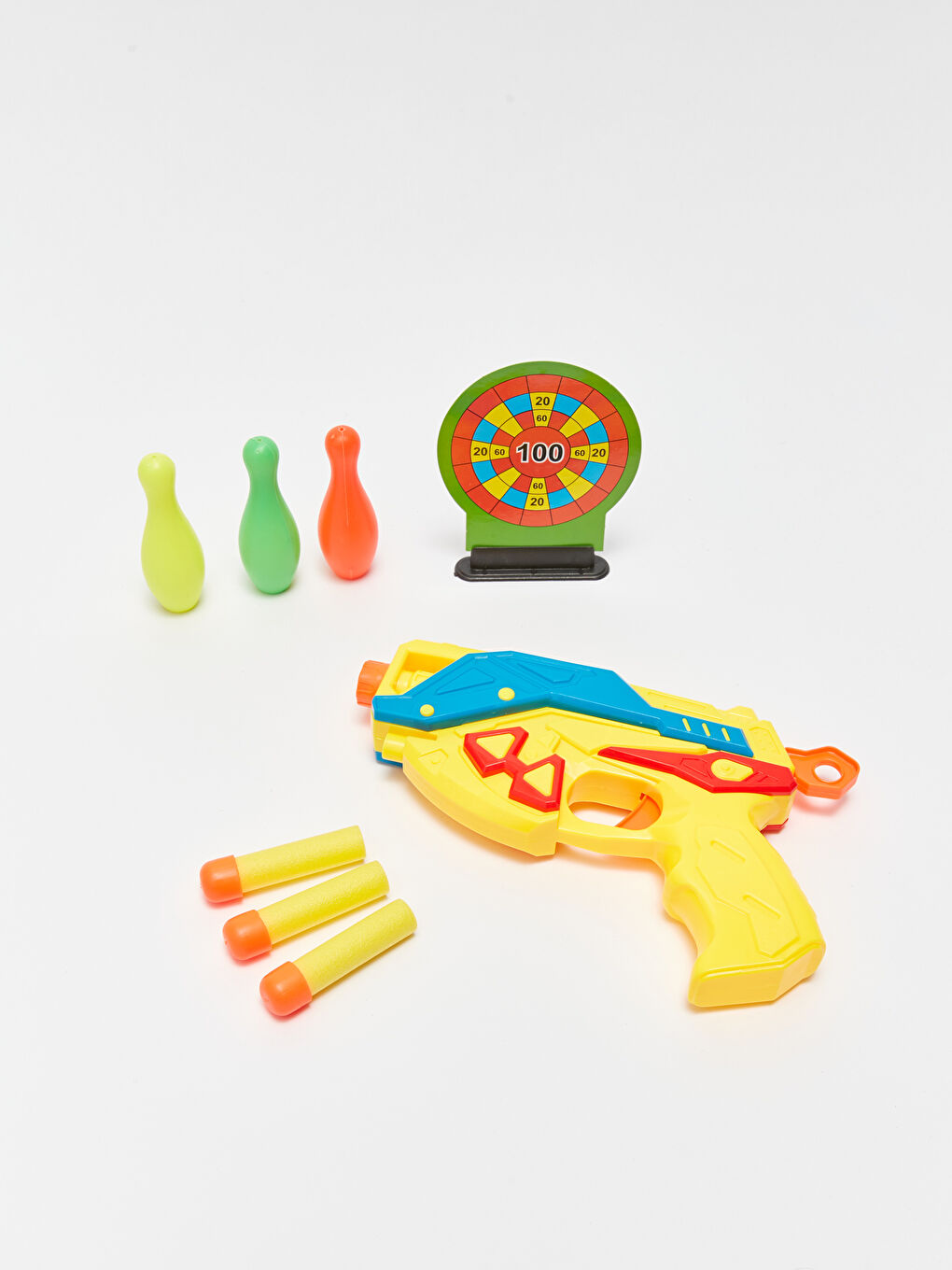 Disc Throwing Toy Gun -W36107Z4-M0T - W36107Z4-M0T - LC Waikiki