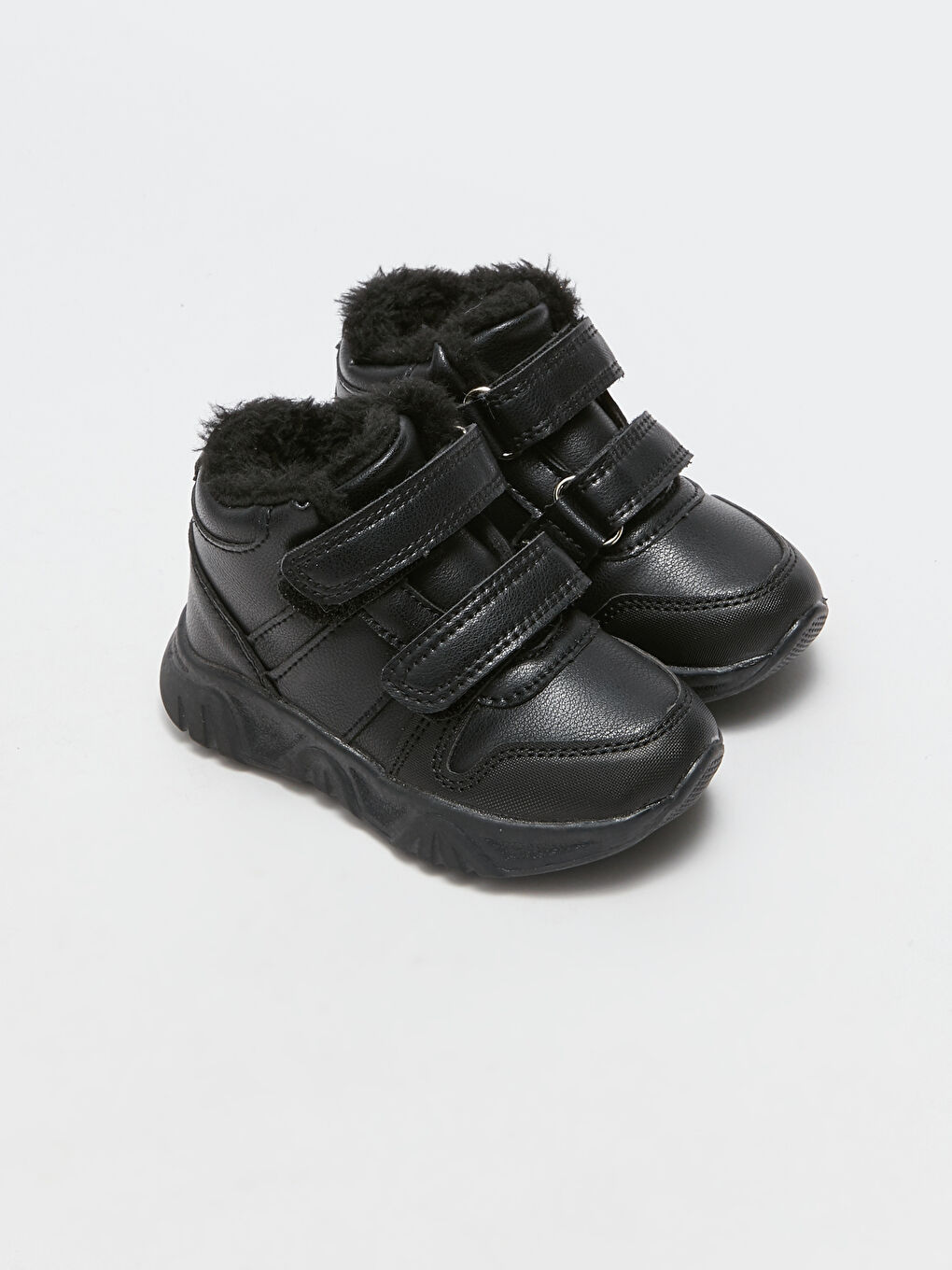 Baby boy black discount boots
