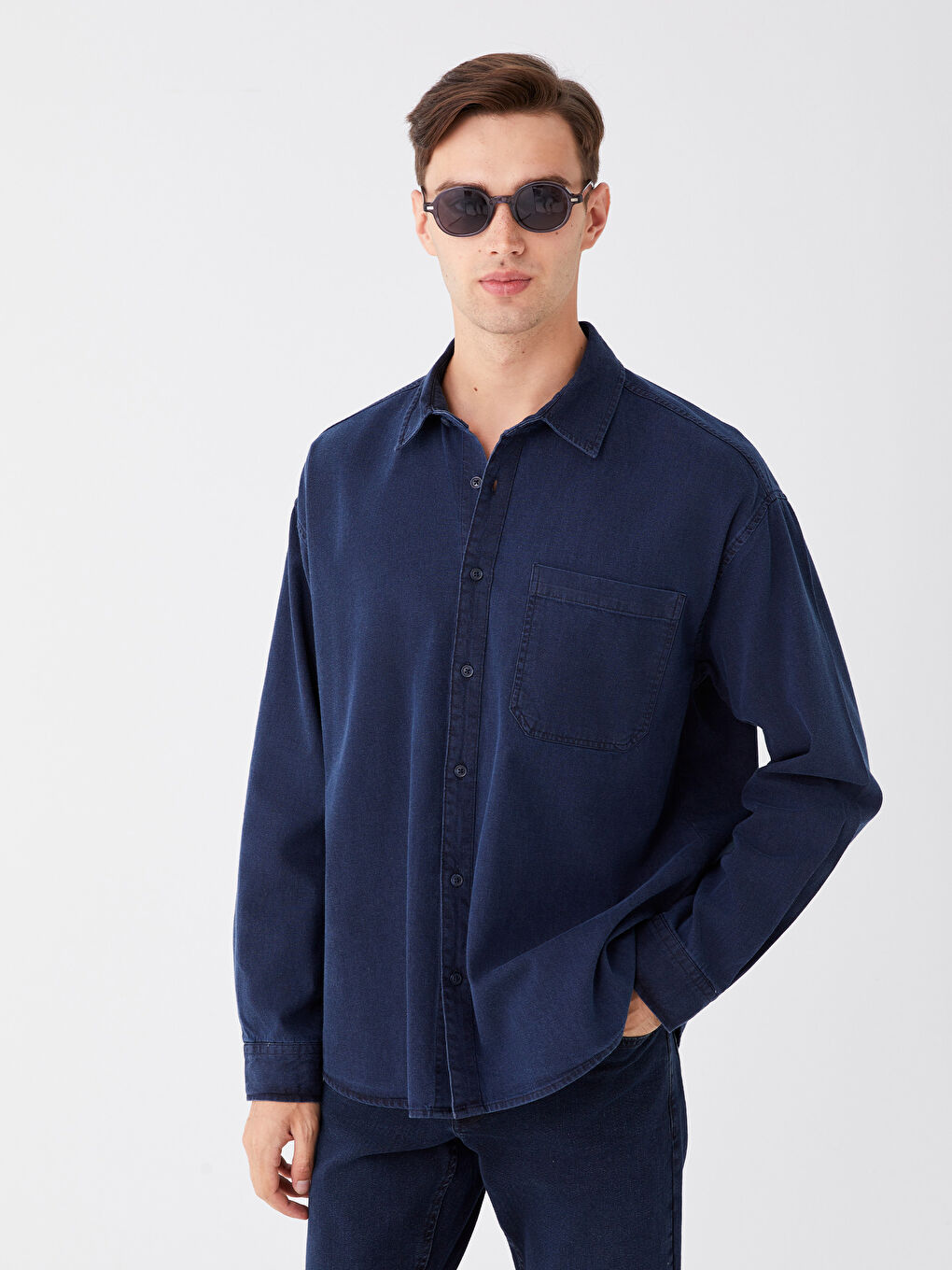 Jeanshirt sales