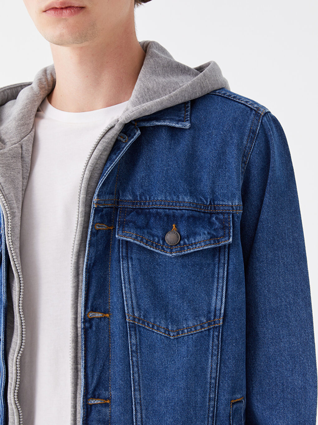 MIELI INVARIANT（ミエリインヴァリアント）の「Wide Denim JK