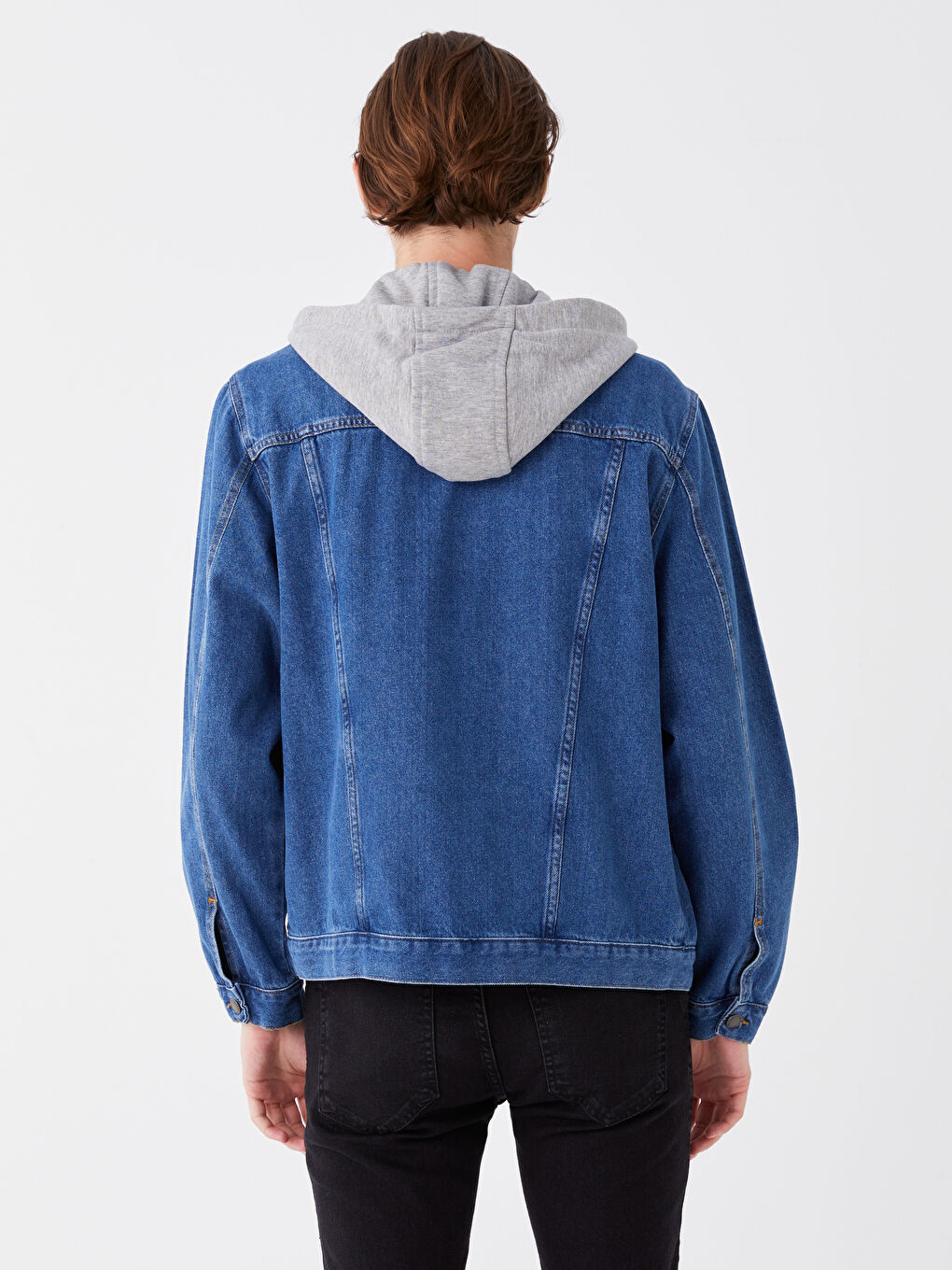 MIELI INVARIANT（ミエリインヴァリアント）の「Wide Denim JK