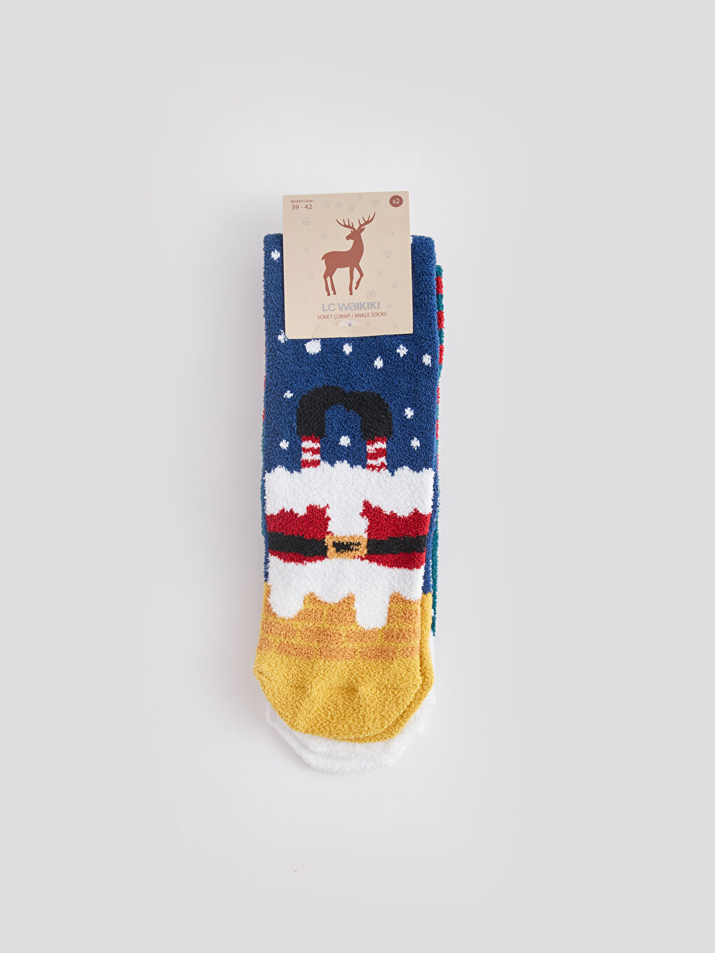 New Year's Themed Men's Socks, Pack of 2 -W36582Z8-K00 - W36582Z8 