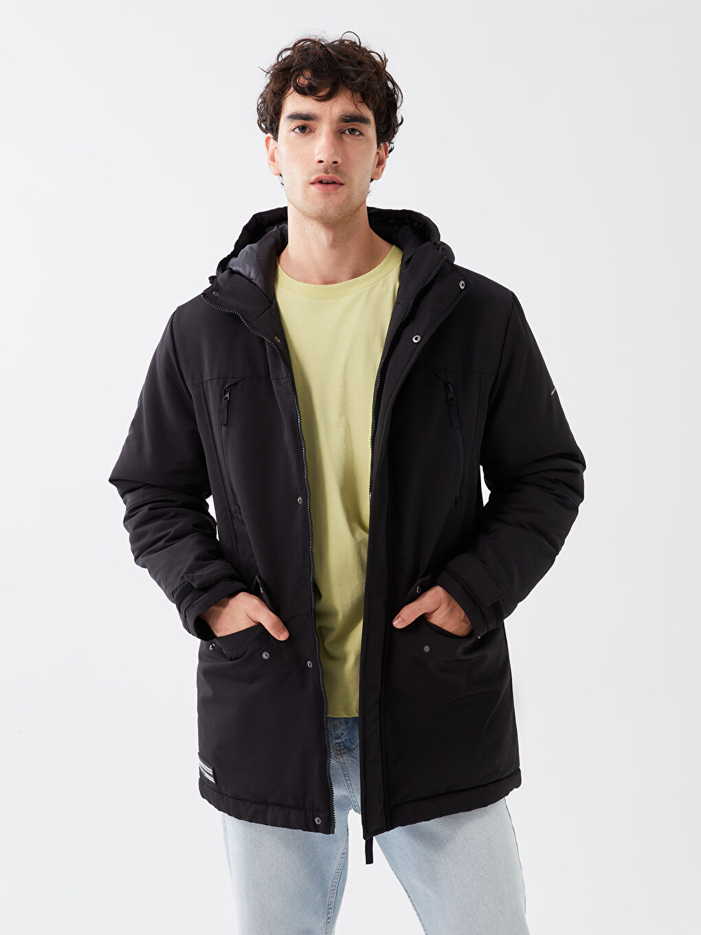 Lcw hotsell casual parka