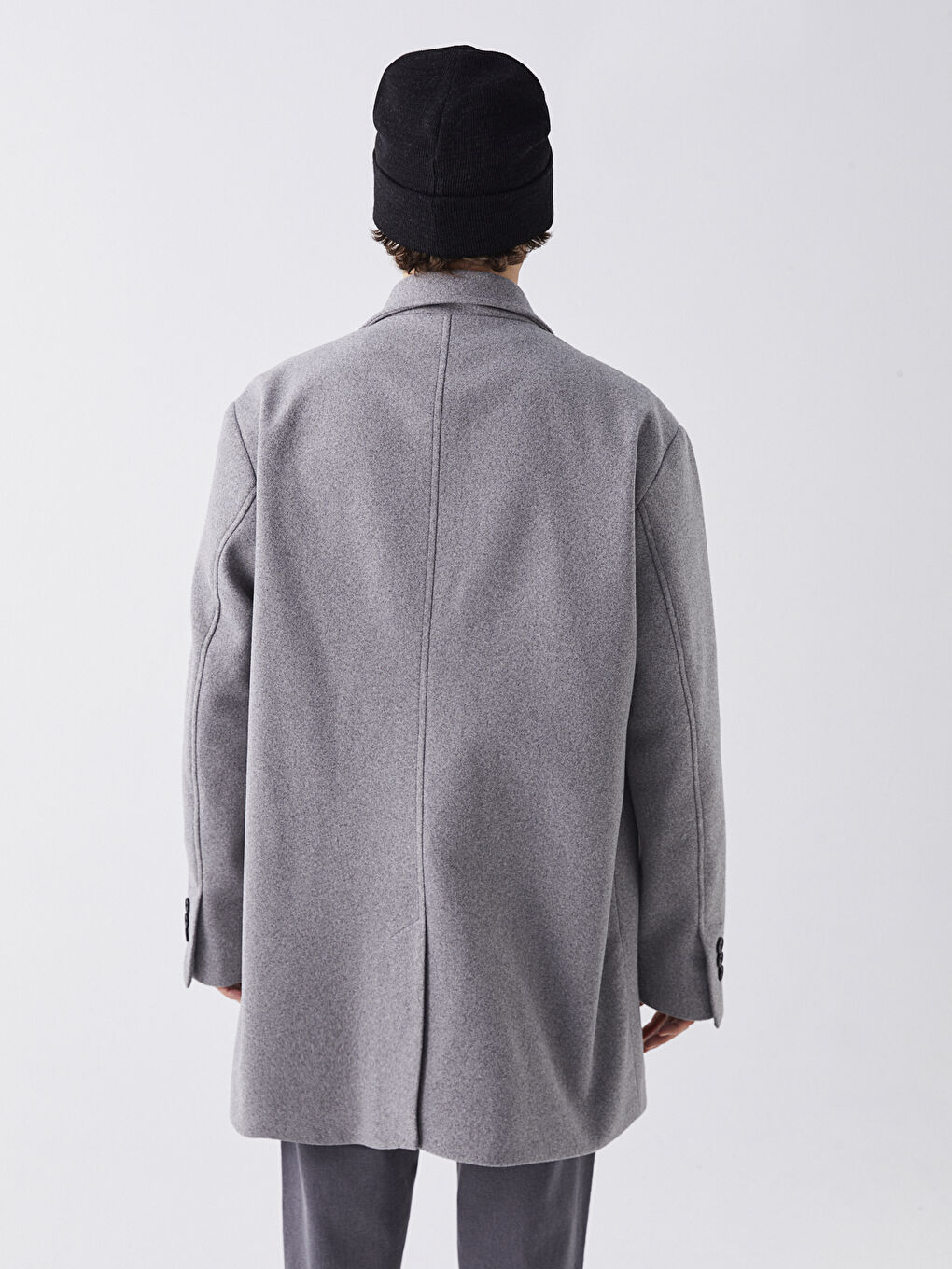 Standard Mold Jacket Collar Men's Stamped Coat -W36604Z8-J2B Standard Mold Jacket Collar Men's Stamped Coat -W36604Z8-J2B