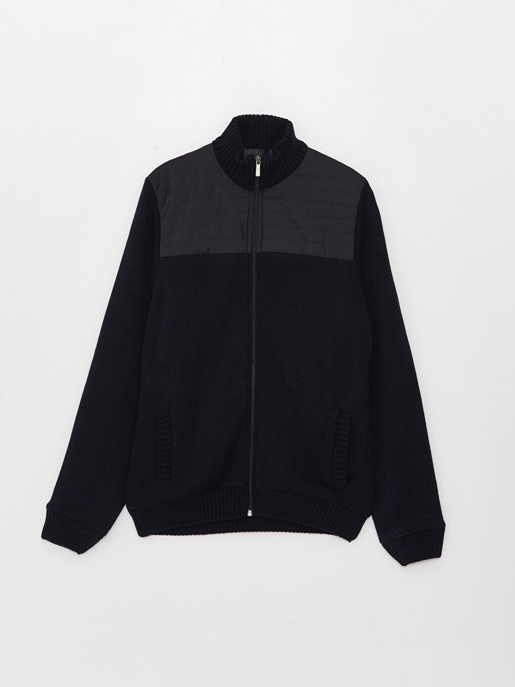LC WAIKIKI Regular Fit Funnel Neck Men's Knitwear Coat