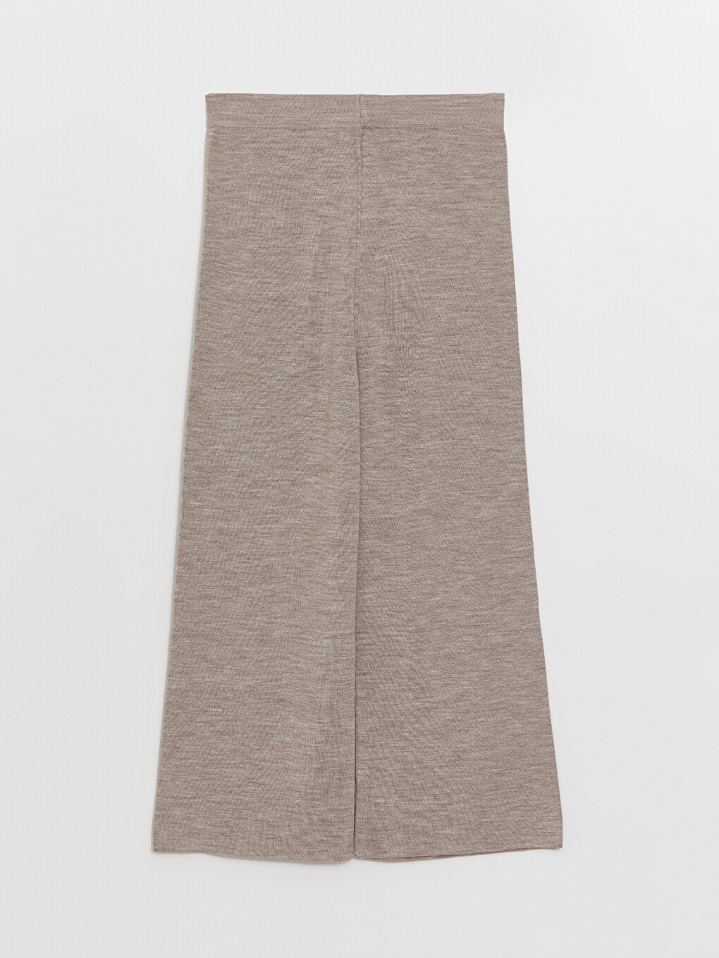 Jupe Crayon St Michael – Femme – Taille 18 – Gris – Polyester – Avec Fente