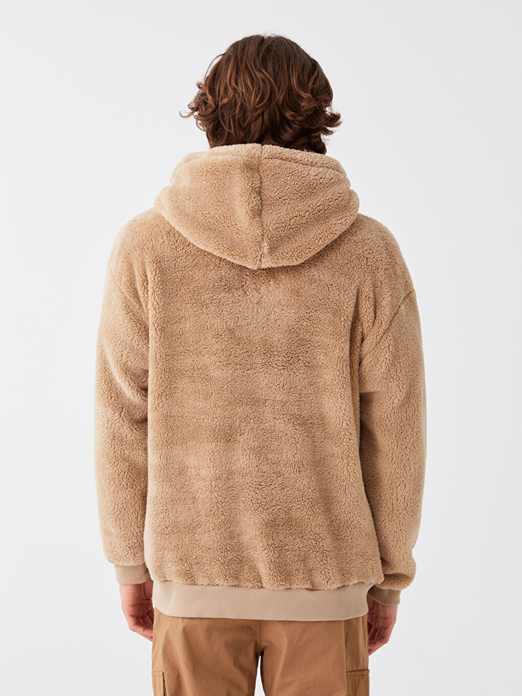 Plush mens deals hoodie