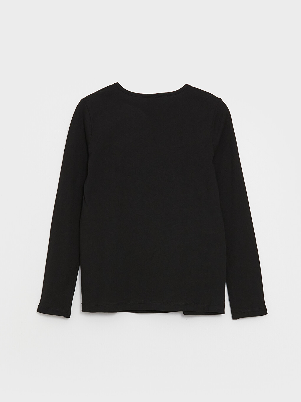 Khanomak T-Shirt Basique Femme Manches Longues Col Rond En Coton Doux Et Respirant