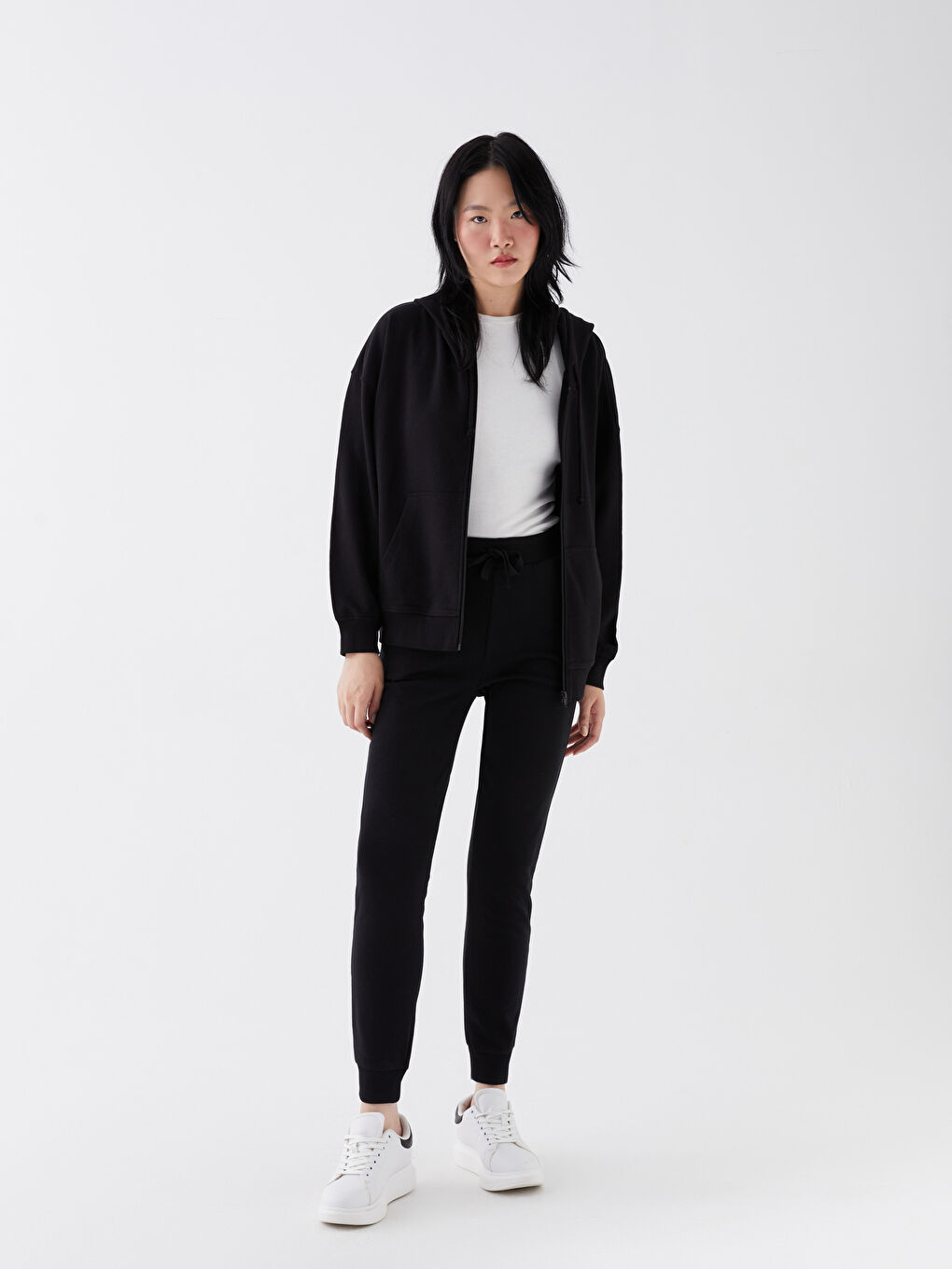 Pull à Col Rond Pour Femme, Chandail Surdimensionné à Manches Longues Et Col Rond, Doublure En Polaire, Coupe Ample, Vêtements Décontractés, Pull Tendance, Haut à Capuche Chaud De Couleur Unie