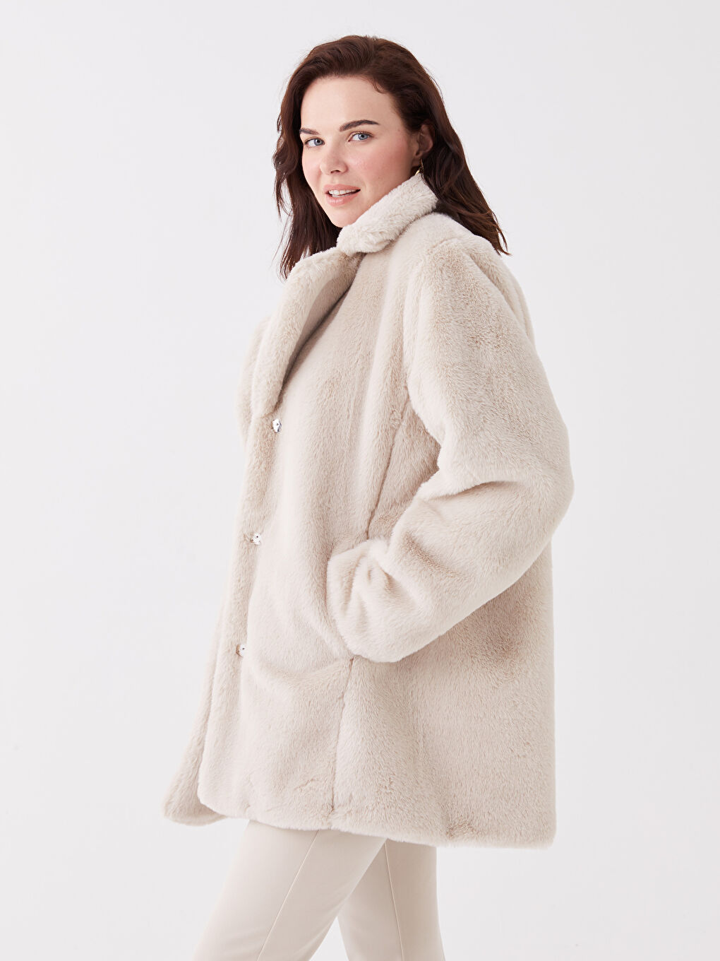 大特価 意味 Collar W37245Z8-SDF - -W37245Z8-SDF Coat Fur Women'S Jacket ジャケット・アウター