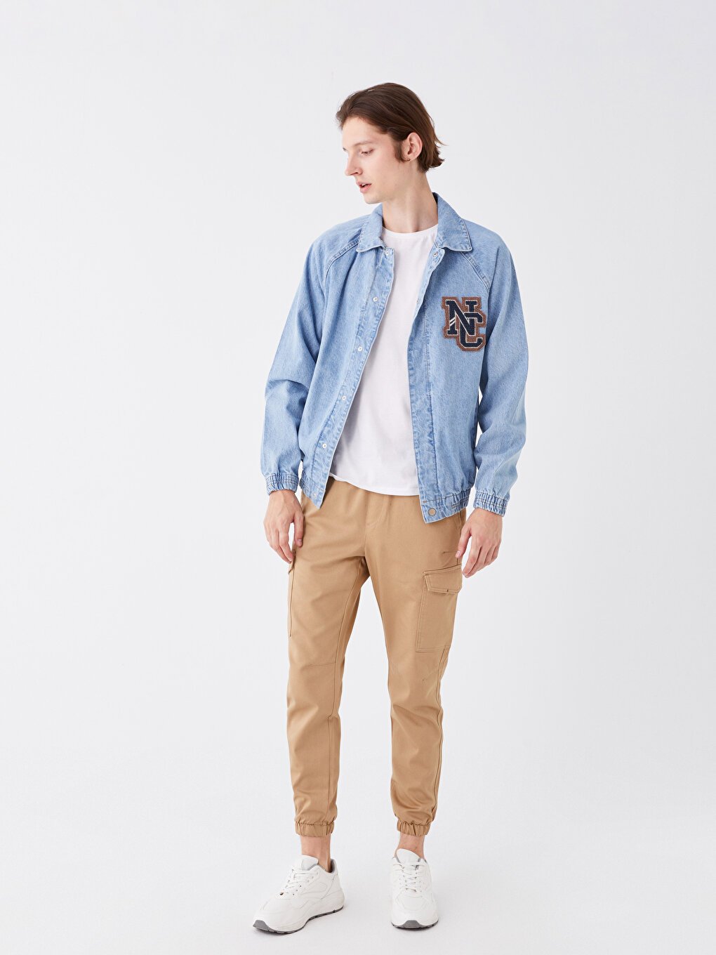 Men Denim Jackets,Jchen Men Teens Rugged Wear Denim Trucker Jacket Slim Fit  Casual Jean Coat Plus Size Denim Jackets (XL, Blue) at Amazon Men's  Clothing store