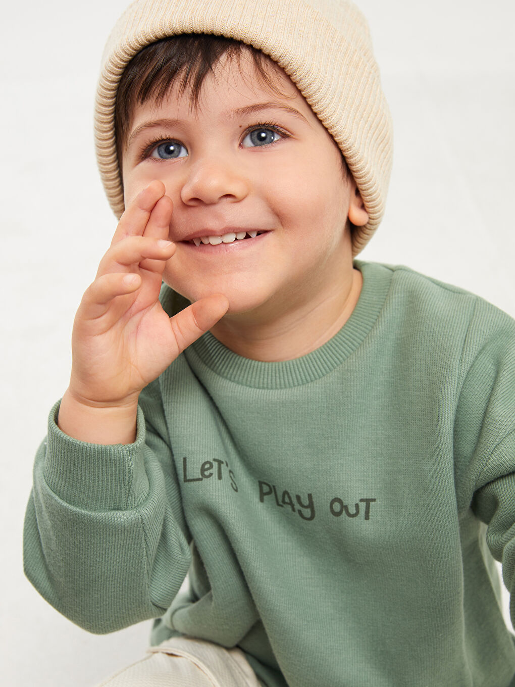 Baby boy best sale green sweater
