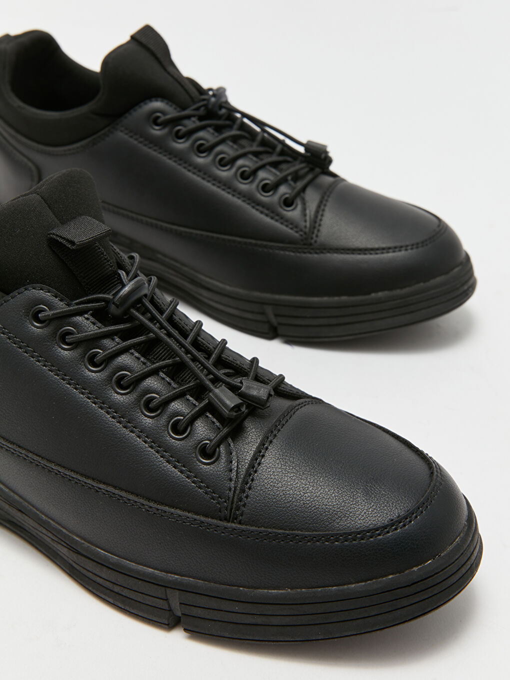 Leather Look Men's Classic Shoes -W37918Z8-HUC - W37918Z8-HUC - LC Waikiki