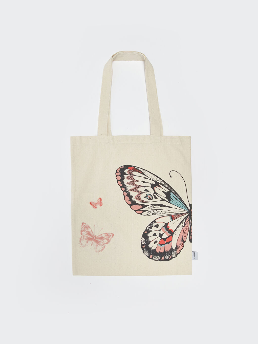 Printed Shopping Bag -W37926Z8-M0T - W37926Z8-M0T - LC Waikiki